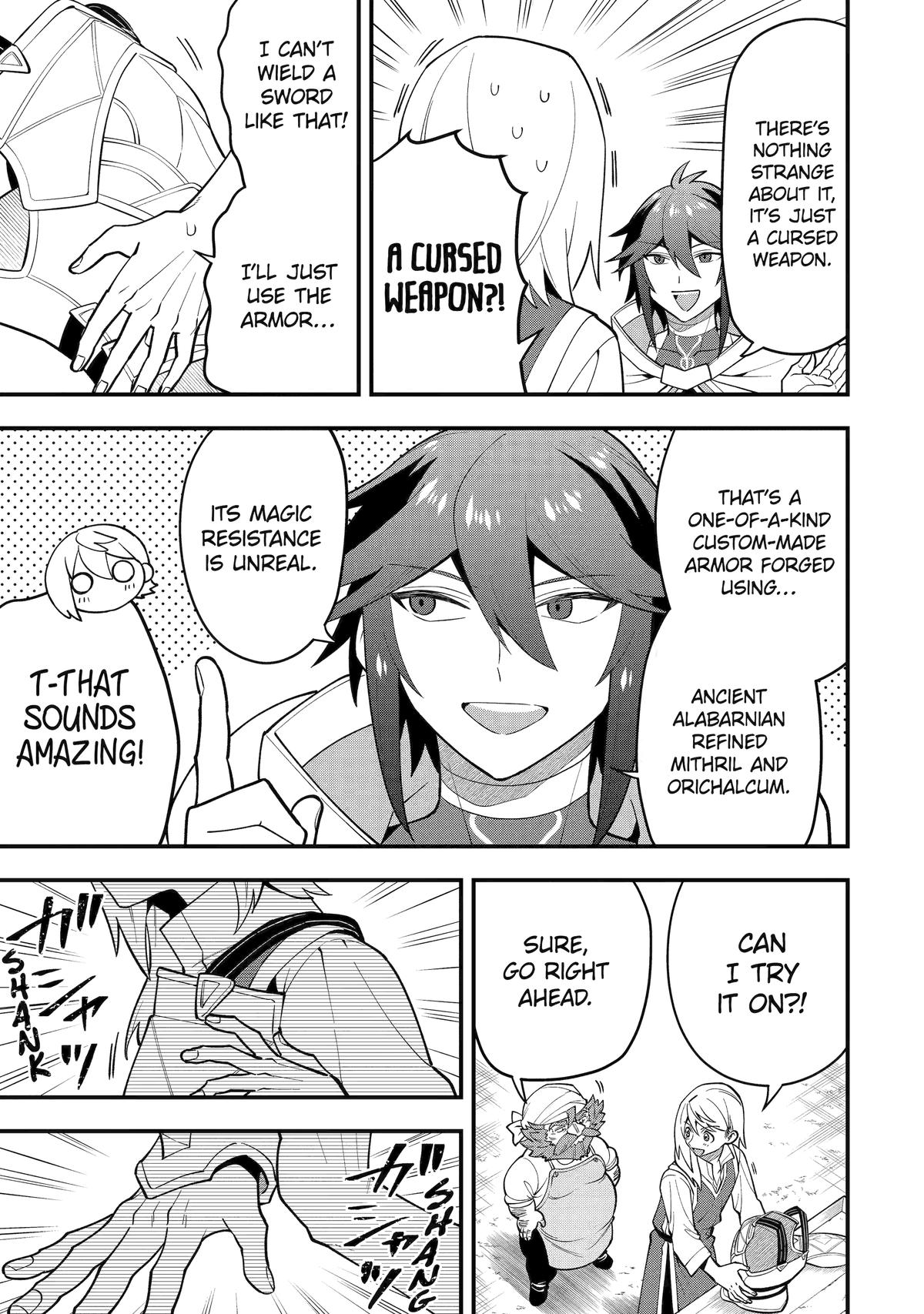 Kouryakuhon o Kushi Suru Saikyou no Mahoutsukai ~ meirei sa sero to wa Iwa Senai Oreryuu Mao Tobatsu Saizen Ruuto ~ chapter 53 page 3