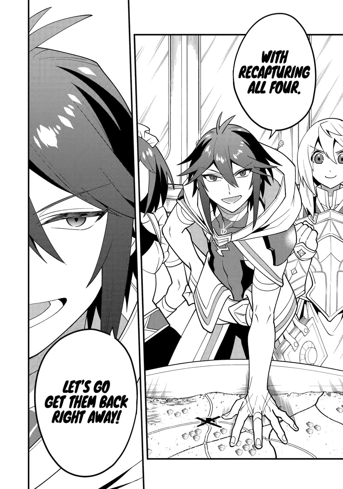 Kouryakuhon o Kushi Suru Saikyou no Mahoutsukai ~ meirei sa sero to wa Iwa Senai Oreryuu Mao Tobatsu Saizen Ruuto ~ chapter 53 page 30