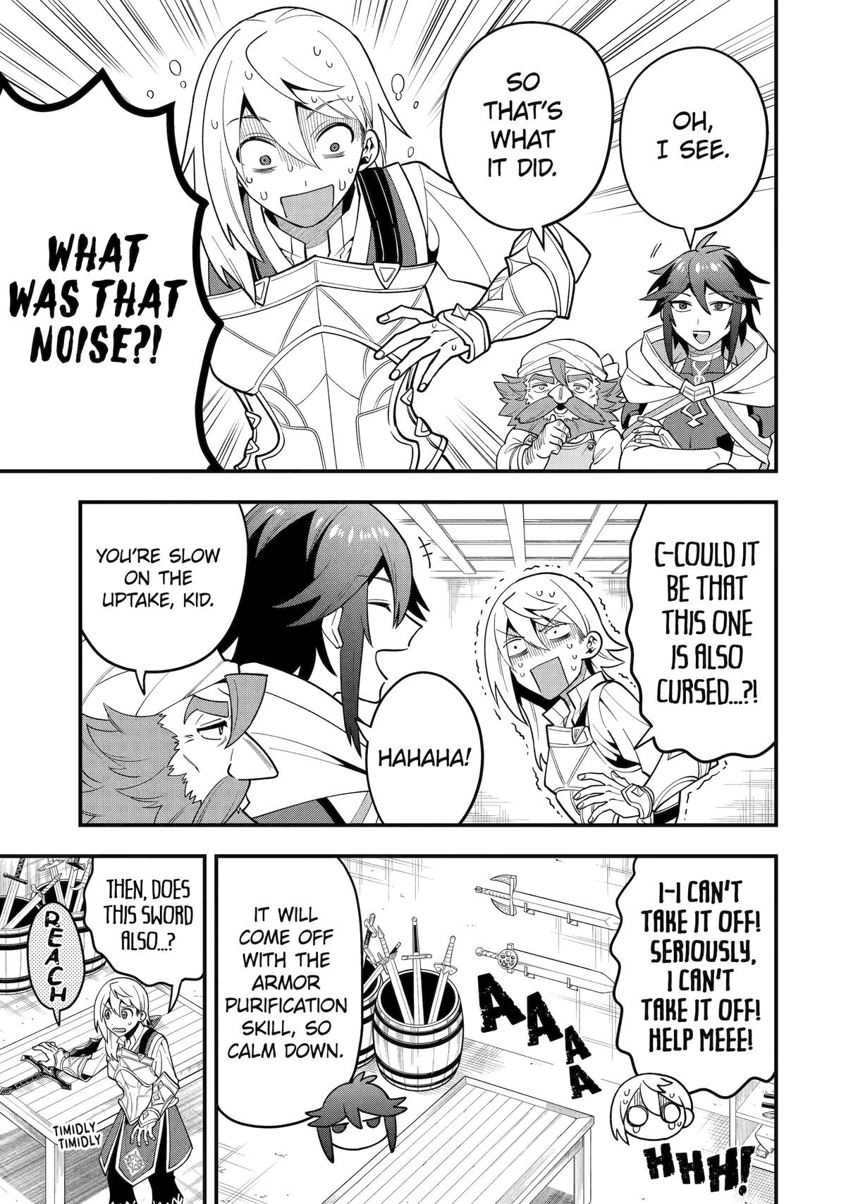 Kouryakuhon o Kushi Suru Saikyou no Mahoutsukai ~ meirei sa sero to wa Iwa Senai Oreryuu Mao Tobatsu Saizen Ruuto ~ chapter 53 page 5