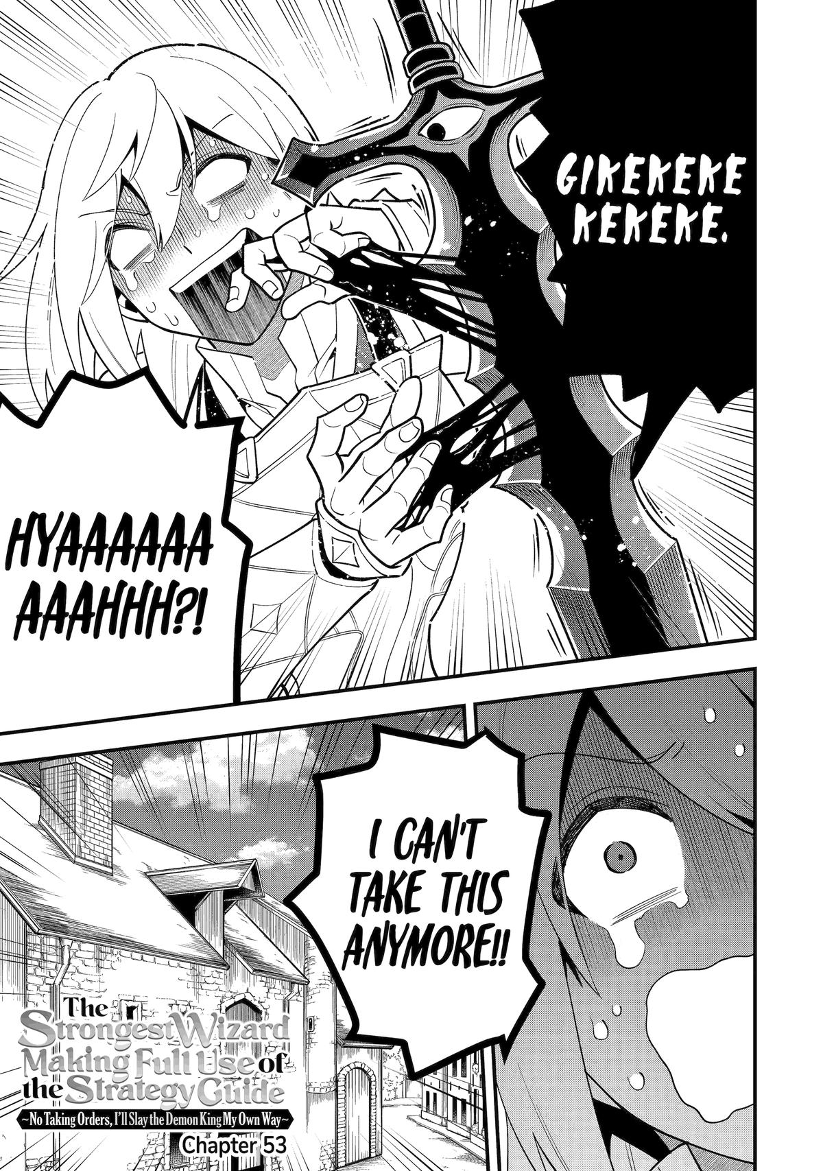 Kouryakuhon o Kushi Suru Saikyou no Mahoutsukai ~ meirei sa sero to wa Iwa Senai Oreryuu Mao Tobatsu Saizen Ruuto ~ chapter 53 page 7