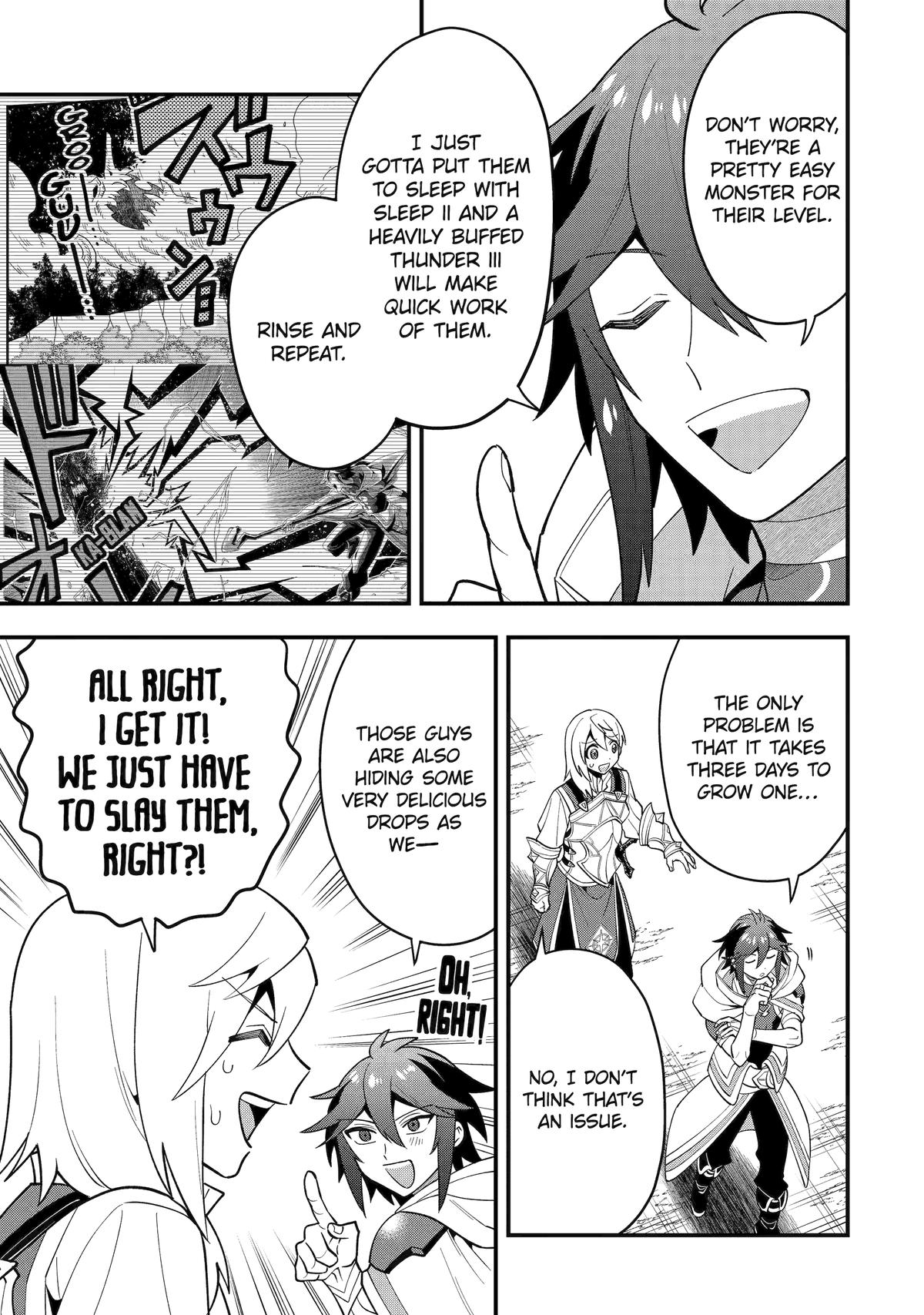 Kouryakuhon o Kushi Suru Saikyou no Mahoutsukai ~ meirei sa sero to wa Iwa Senai Oreryuu Mao Tobatsu Saizen Ruuto ~ chapter 53 page 9