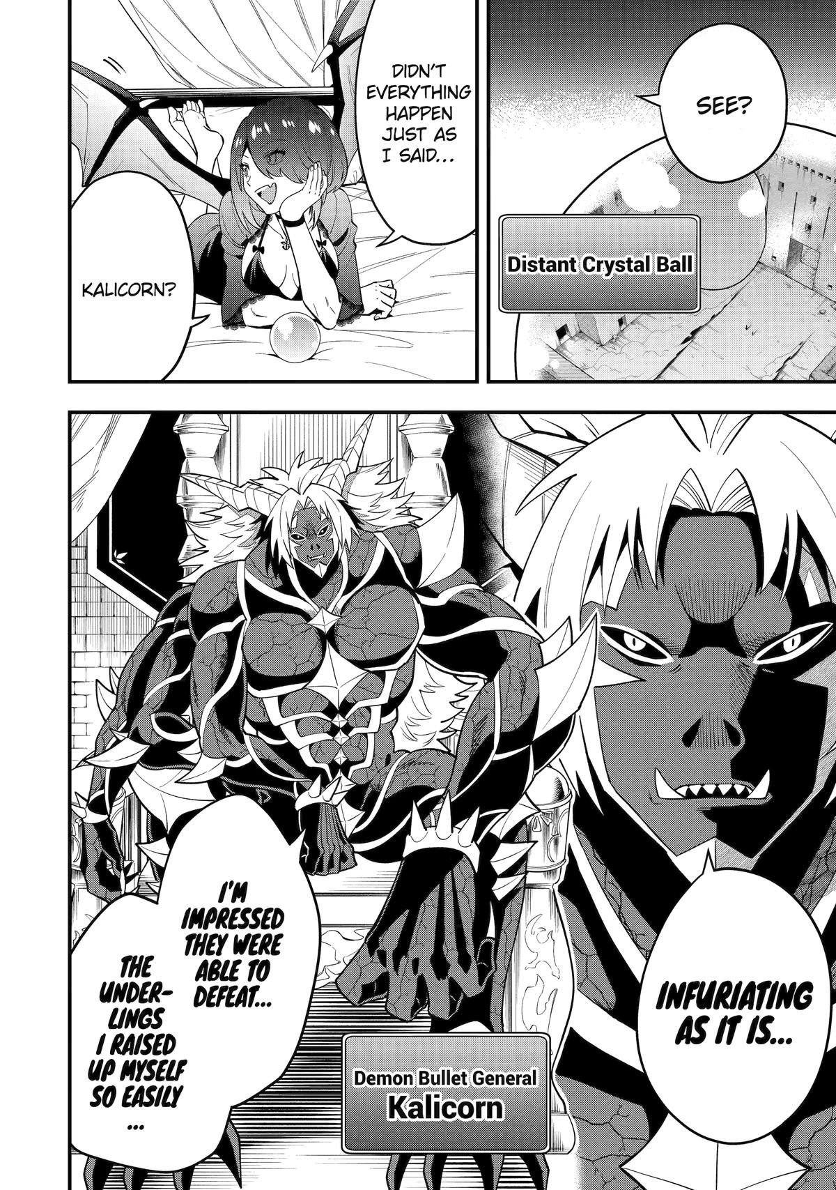 Kouryakuhon o Kushi Suru Saikyou no Mahoutsukai ~ meirei sa sero to wa Iwa Senai Oreryuu Mao Tobatsu Saizen Ruuto ~ chapter 54 page 10