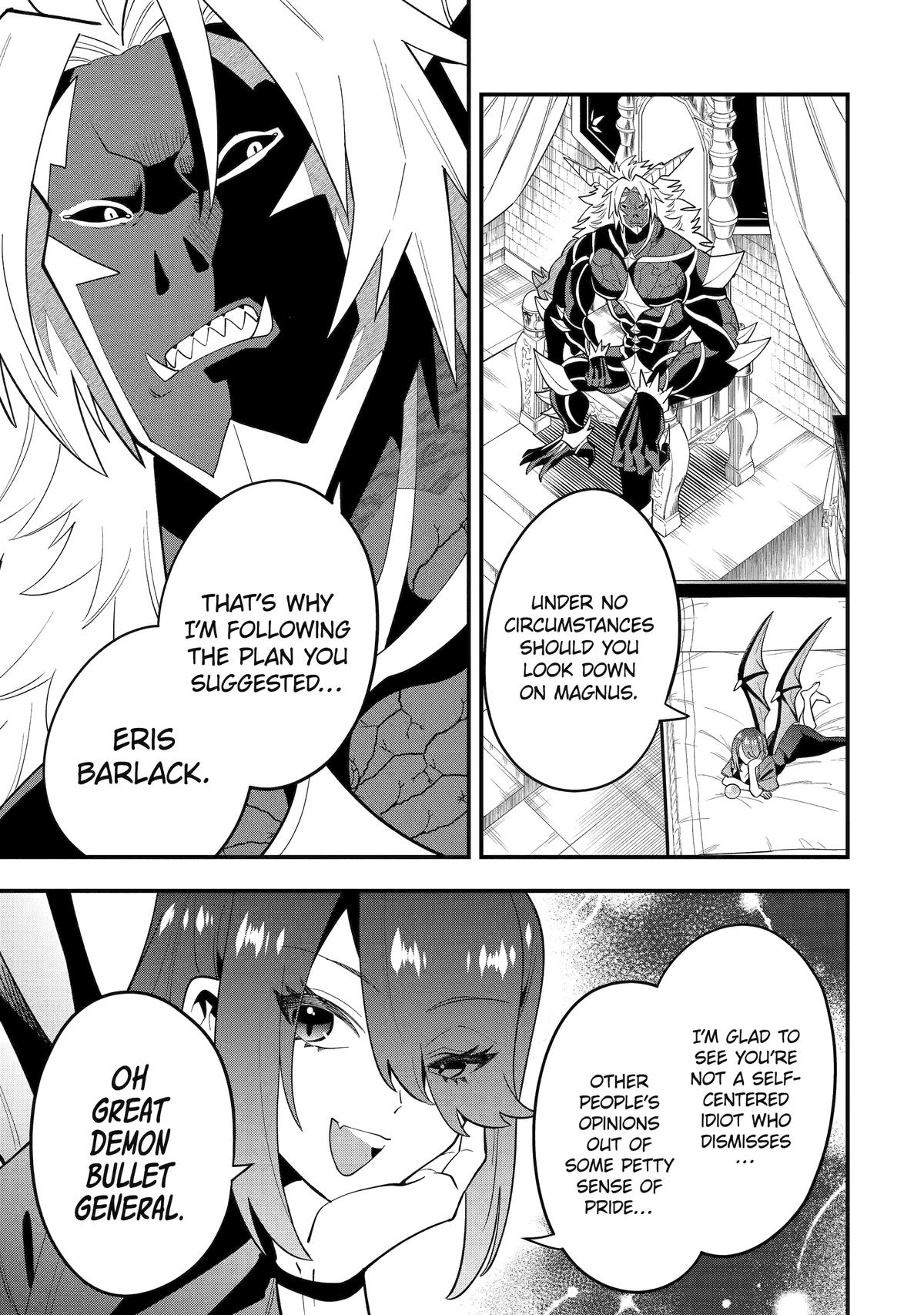 Kouryakuhon o Kushi Suru Saikyou no Mahoutsukai ~ meirei sa sero to wa Iwa Senai Oreryuu Mao Tobatsu Saizen Ruuto ~ chapter 54 page 11