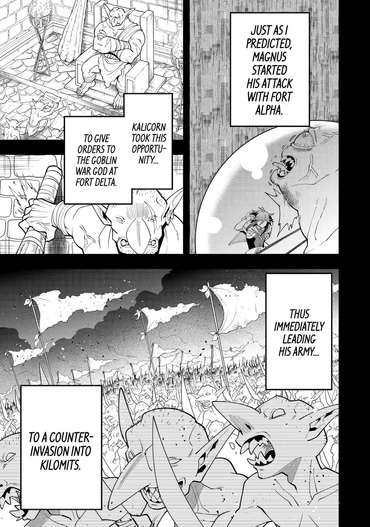 Kouryakuhon o Kushi Suru Saikyou no Mahoutsukai ~ meirei sa sero to wa Iwa Senai Oreryuu Mao Tobatsu Saizen Ruuto ~ chapter 54 page 13