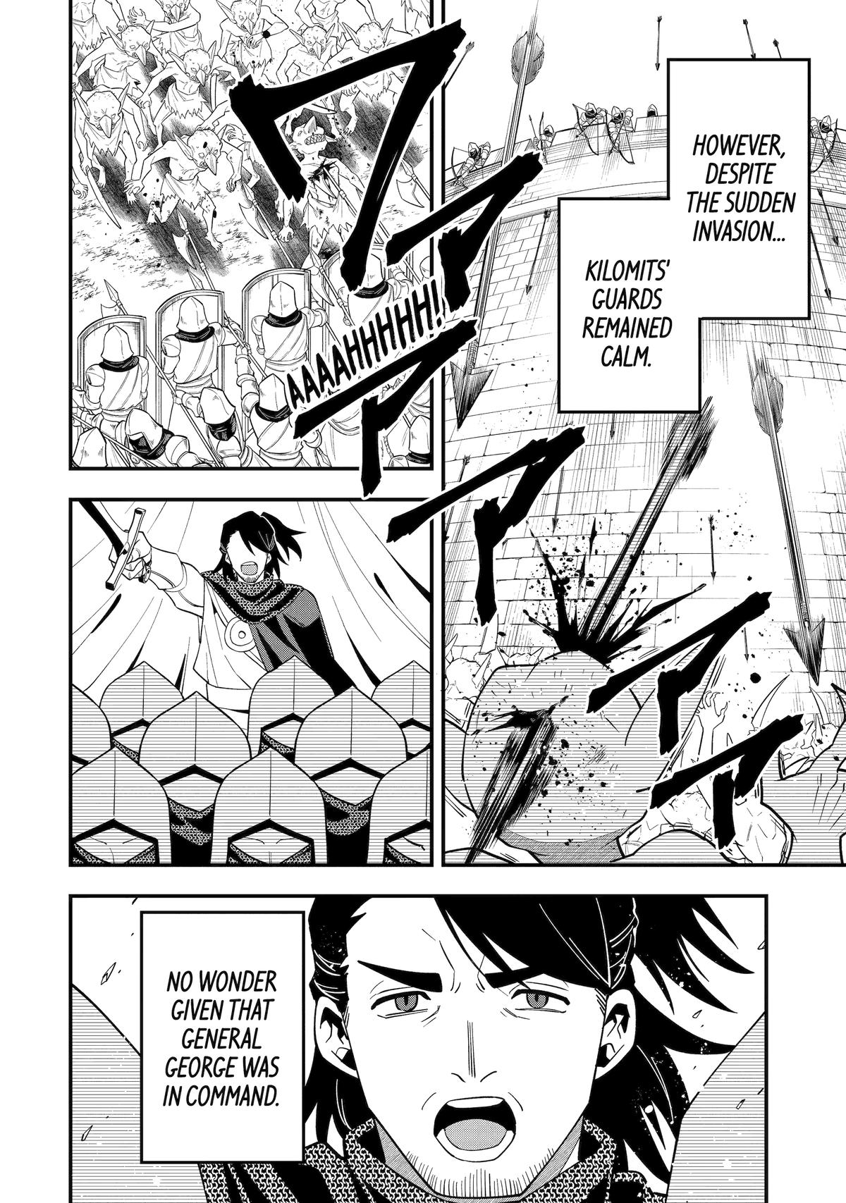 Kouryakuhon o Kushi Suru Saikyou no Mahoutsukai ~ meirei sa sero to wa Iwa Senai Oreryuu Mao Tobatsu Saizen Ruuto ~ chapter 54 page 14