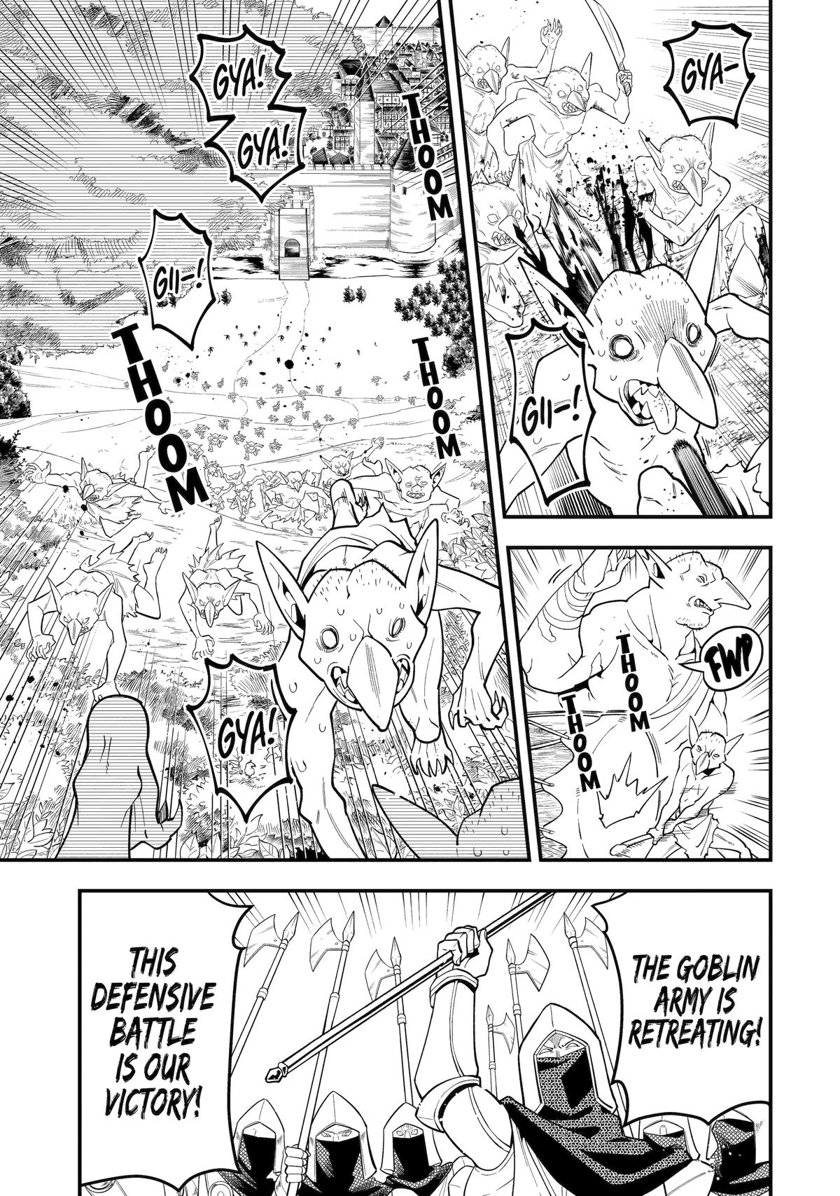 Kouryakuhon o Kushi Suru Saikyou no Mahoutsukai ~ meirei sa sero to wa Iwa Senai Oreryuu Mao Tobatsu Saizen Ruuto ~ chapter 54 page 15