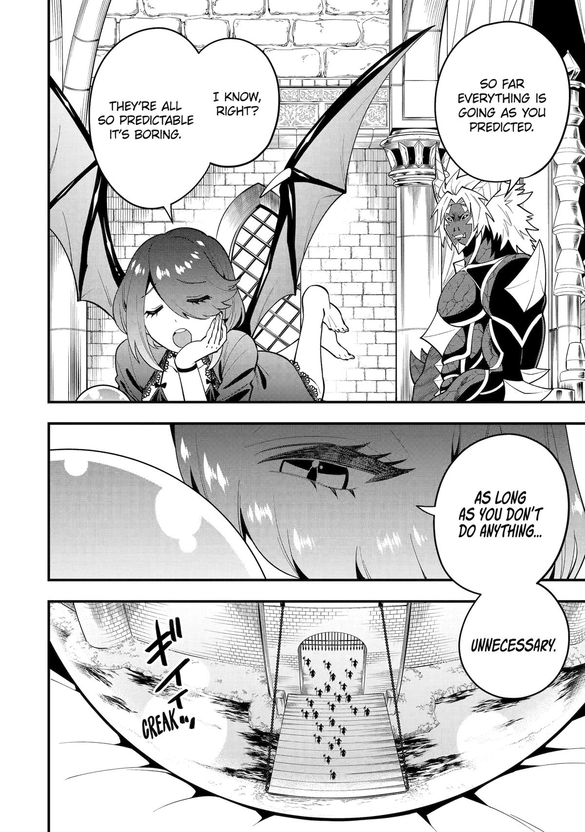 Kouryakuhon o Kushi Suru Saikyou no Mahoutsukai ~ meirei sa sero to wa Iwa Senai Oreryuu Mao Tobatsu Saizen Ruuto ~ chapter 54 page 16