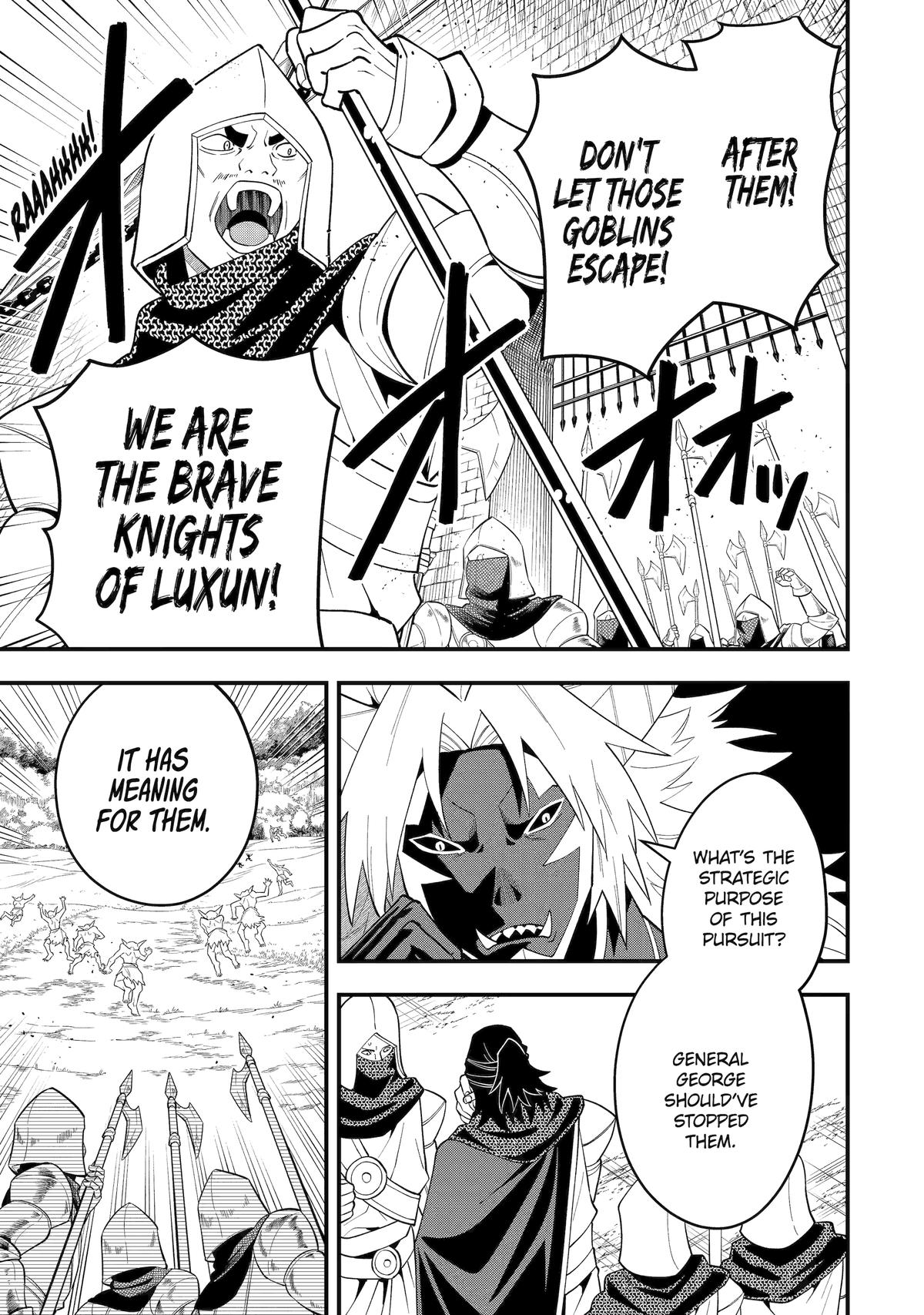 Kouryakuhon o Kushi Suru Saikyou no Mahoutsukai ~ meirei sa sero to wa Iwa Senai Oreryuu Mao Tobatsu Saizen Ruuto ~ chapter 54 page 17