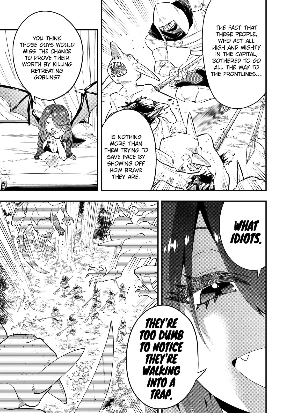 Kouryakuhon o Kushi Suru Saikyou no Mahoutsukai ~ meirei sa sero to wa Iwa Senai Oreryuu Mao Tobatsu Saizen Ruuto ~ chapter 54 page 19