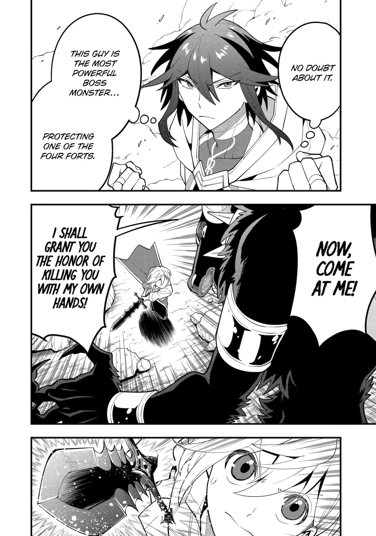 Kouryakuhon o Kushi Suru Saikyou no Mahoutsukai ~ meirei sa sero to wa Iwa Senai Oreryuu Mao Tobatsu Saizen Ruuto ~ chapter 54 page 2