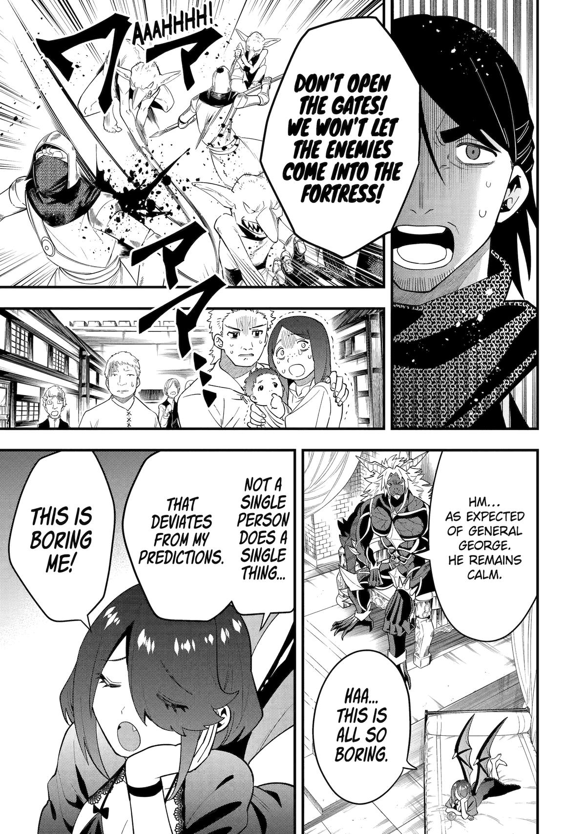 Kouryakuhon o Kushi Suru Saikyou no Mahoutsukai ~ meirei sa sero to wa Iwa Senai Oreryuu Mao Tobatsu Saizen Ruuto ~ chapter 54 page 21