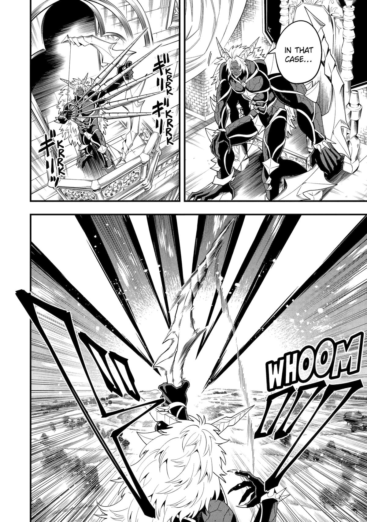 Kouryakuhon o Kushi Suru Saikyou no Mahoutsukai ~ meirei sa sero to wa Iwa Senai Oreryuu Mao Tobatsu Saizen Ruuto ~ chapter 54 page 22