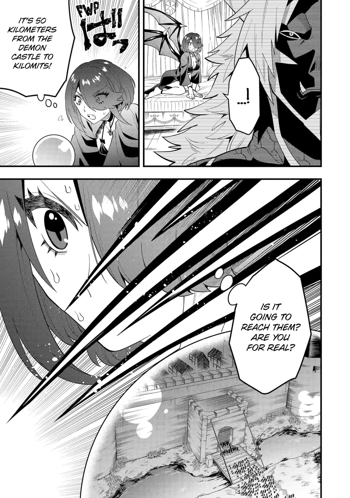 Kouryakuhon o Kushi Suru Saikyou no Mahoutsukai ~ meirei sa sero to wa Iwa Senai Oreryuu Mao Tobatsu Saizen Ruuto ~ chapter 54 page 23