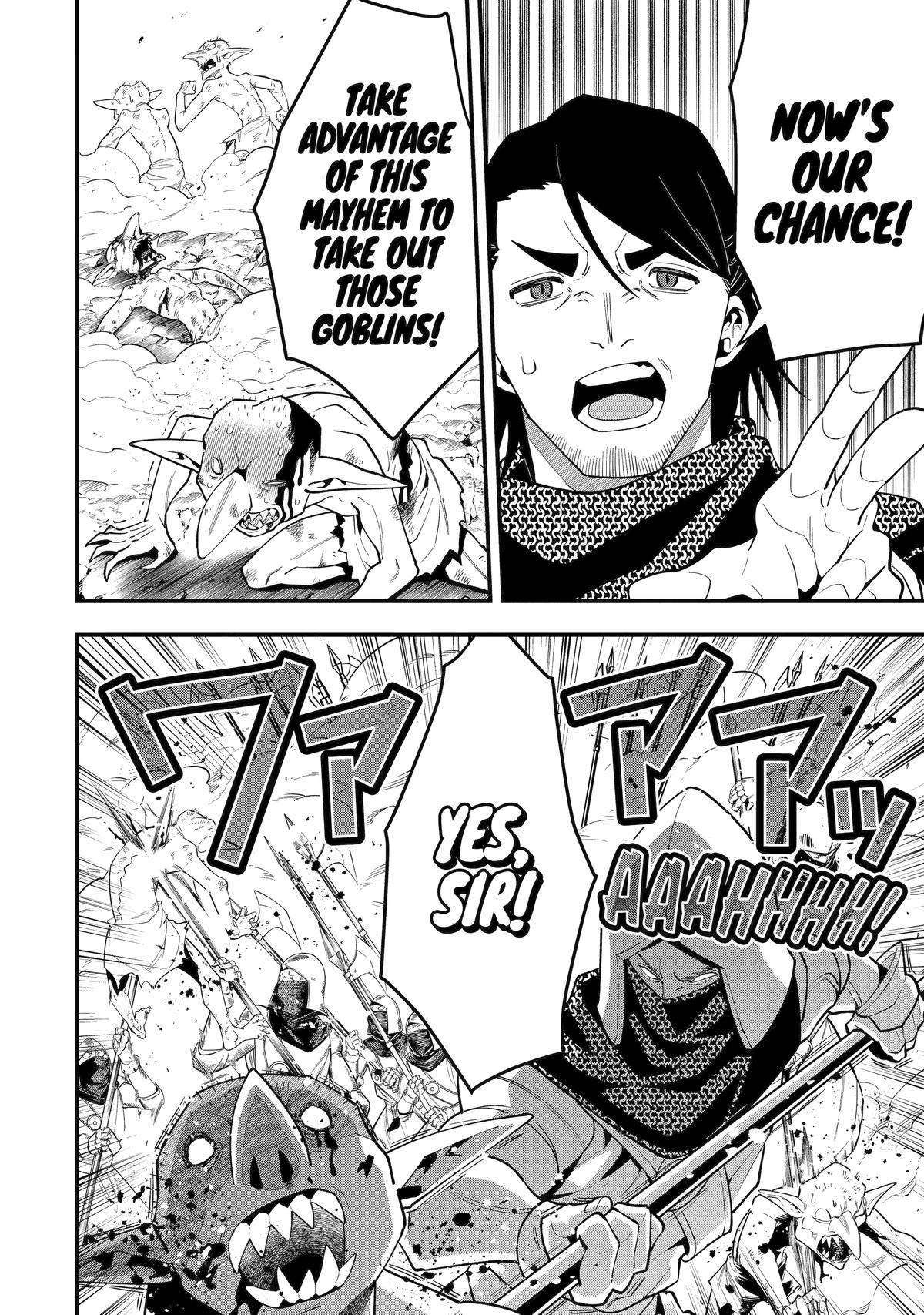 Kouryakuhon o Kushi Suru Saikyou no Mahoutsukai ~ meirei sa sero to wa Iwa Senai Oreryuu Mao Tobatsu Saizen Ruuto ~ chapter 54 page 27