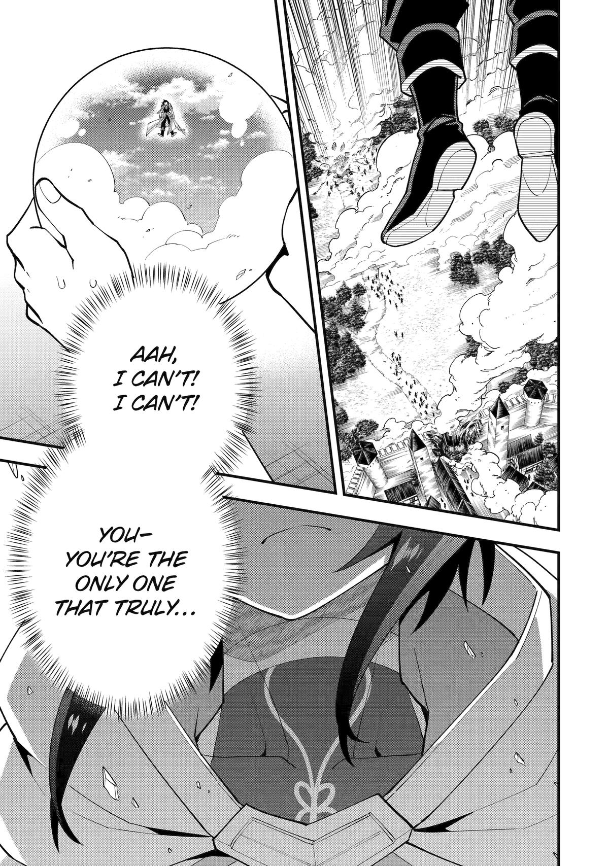 Kouryakuhon o Kushi Suru Saikyou no Mahoutsukai ~ meirei sa sero to wa Iwa Senai Oreryuu Mao Tobatsu Saizen Ruuto ~ chapter 54 page 28