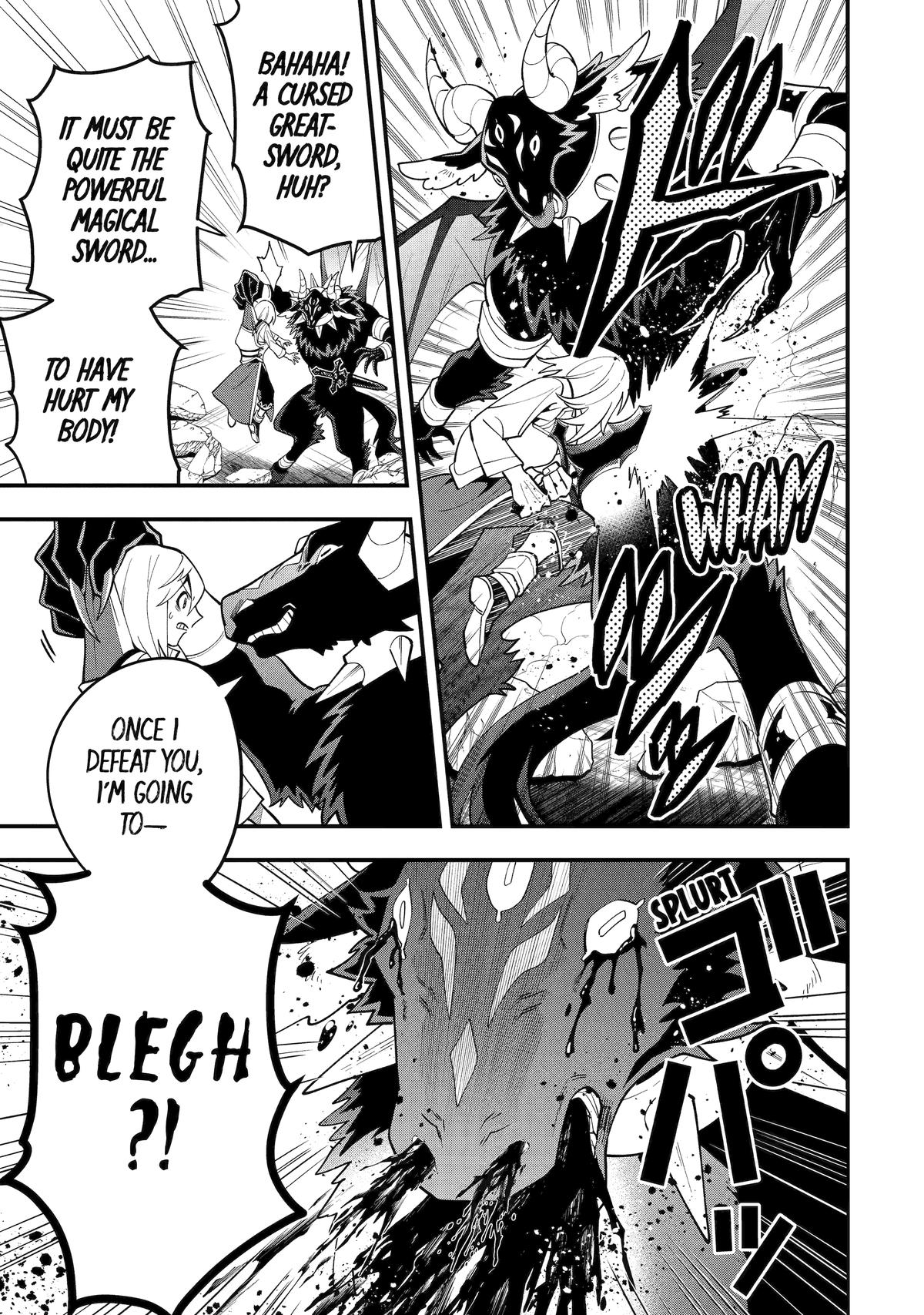 Kouryakuhon o Kushi Suru Saikyou no Mahoutsukai ~ meirei sa sero to wa Iwa Senai Oreryuu Mao Tobatsu Saizen Ruuto ~ chapter 54 page 3