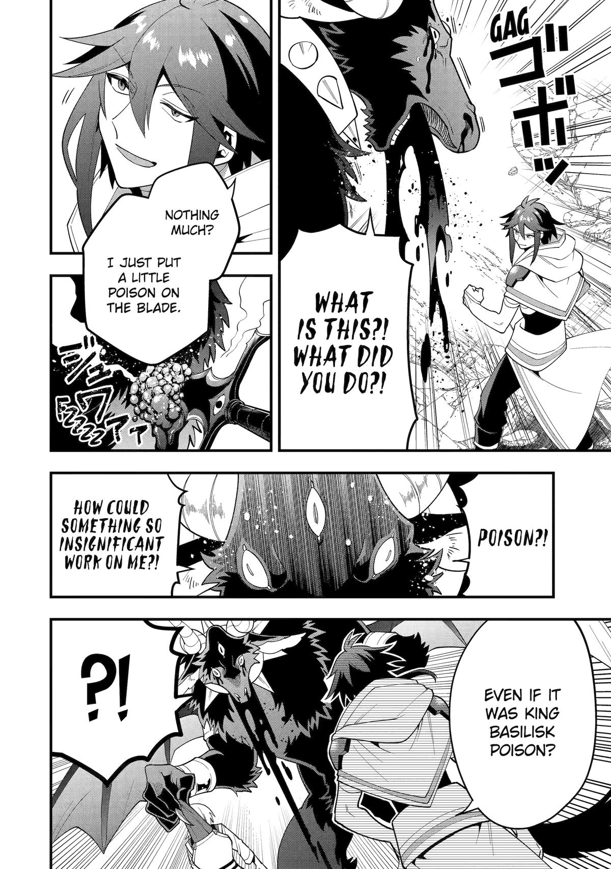 Kouryakuhon o Kushi Suru Saikyou no Mahoutsukai ~ meirei sa sero to wa Iwa Senai Oreryuu Mao Tobatsu Saizen Ruuto ~ chapter 54 page 4