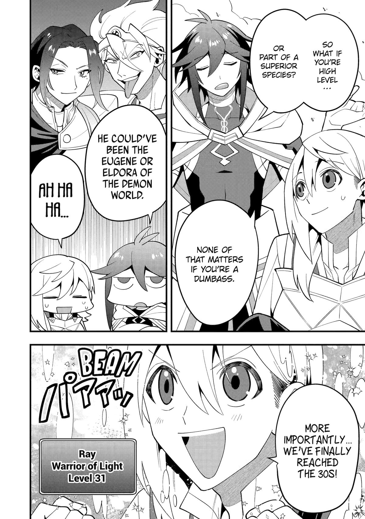 Kouryakuhon o Kushi Suru Saikyou no Mahoutsukai ~ meirei sa sero to wa Iwa Senai Oreryuu Mao Tobatsu Saizen Ruuto ~ chapter 54 page 6