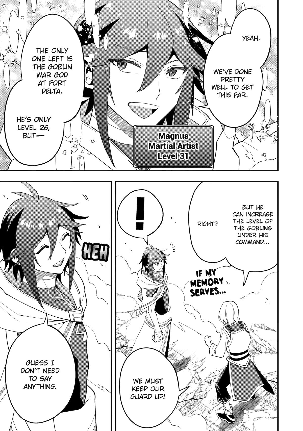 Kouryakuhon o Kushi Suru Saikyou no Mahoutsukai ~ meirei sa sero to wa Iwa Senai Oreryuu Mao Tobatsu Saizen Ruuto ~ chapter 54 page 7