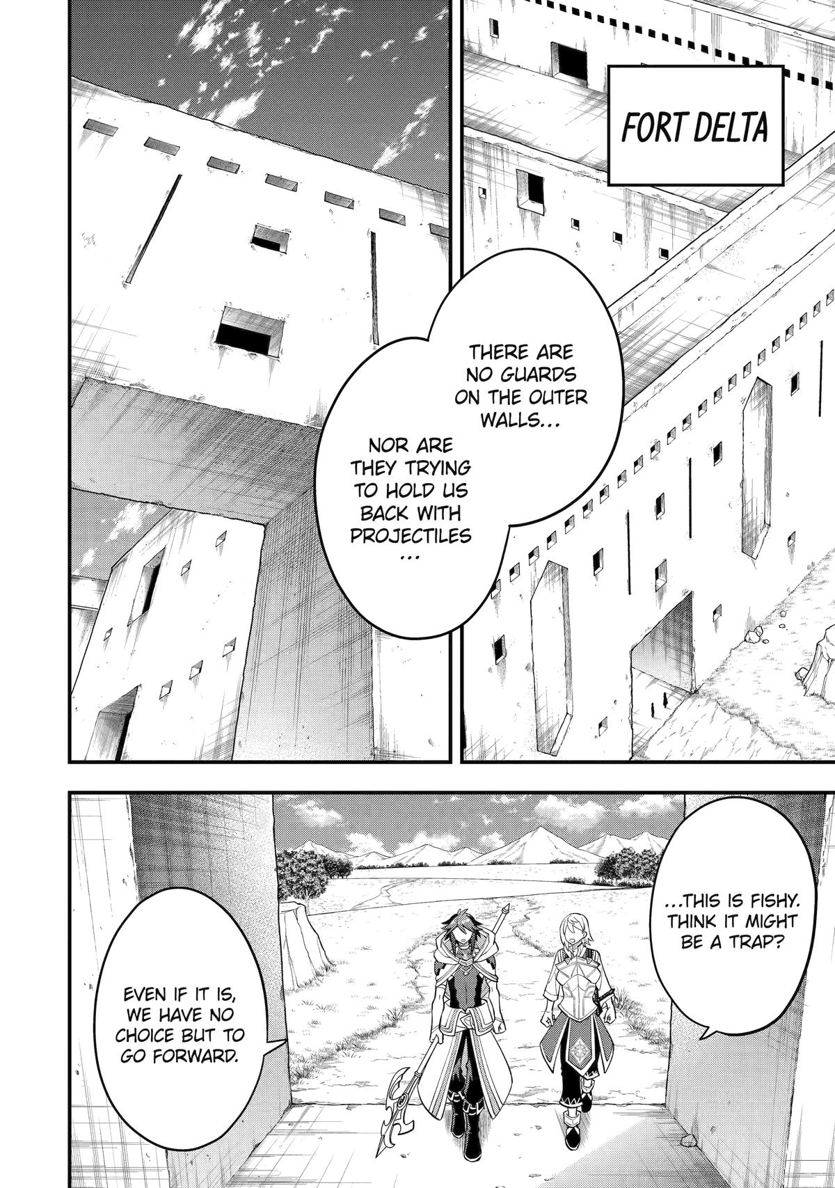 Kouryakuhon o Kushi Suru Saikyou no Mahoutsukai ~ meirei sa sero to wa Iwa Senai Oreryuu Mao Tobatsu Saizen Ruuto ~ chapter 54 page 8