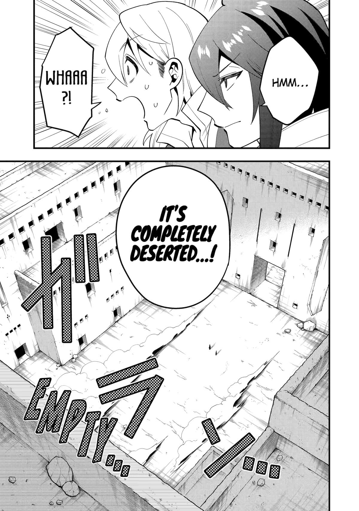 Kouryakuhon o Kushi Suru Saikyou no Mahoutsukai ~ meirei sa sero to wa Iwa Senai Oreryuu Mao Tobatsu Saizen Ruuto ~ chapter 54 page 9