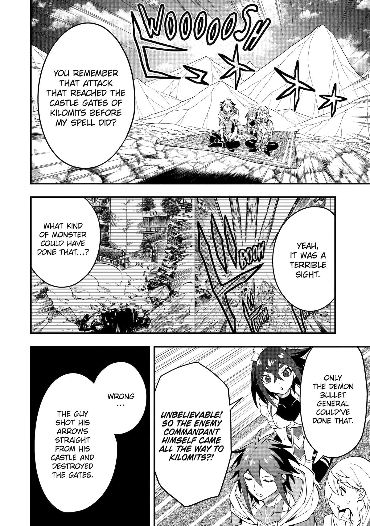 Kouryakuhon o Kushi Suru Saikyou no Mahoutsukai ~ meirei sa sero to wa Iwa Senai Oreryuu Mao Tobatsu Saizen Ruuto ~ chapter 55 page 10