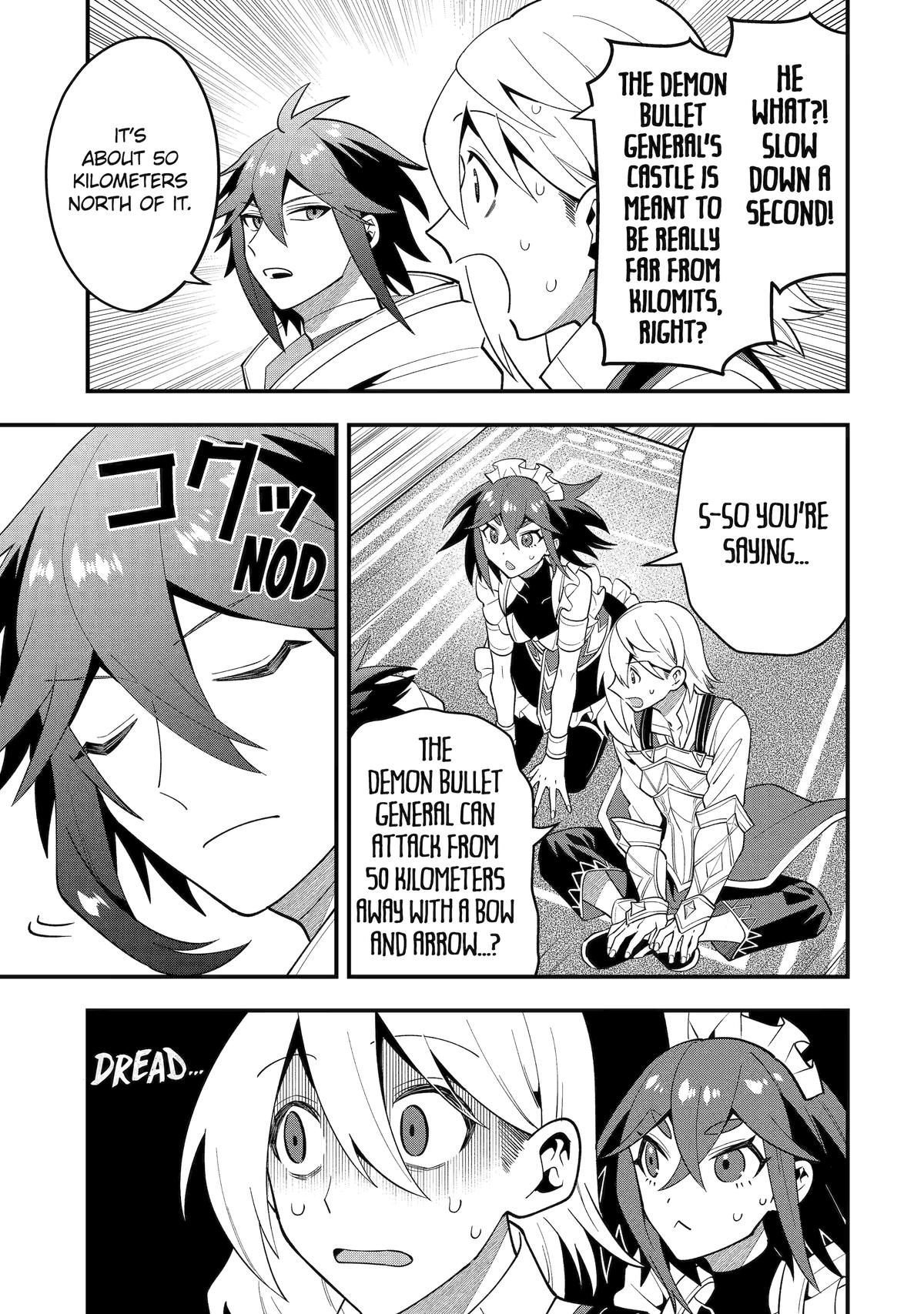 Kouryakuhon o Kushi Suru Saikyou no Mahoutsukai ~ meirei sa sero to wa Iwa Senai Oreryuu Mao Tobatsu Saizen Ruuto ~ chapter 55 page 11