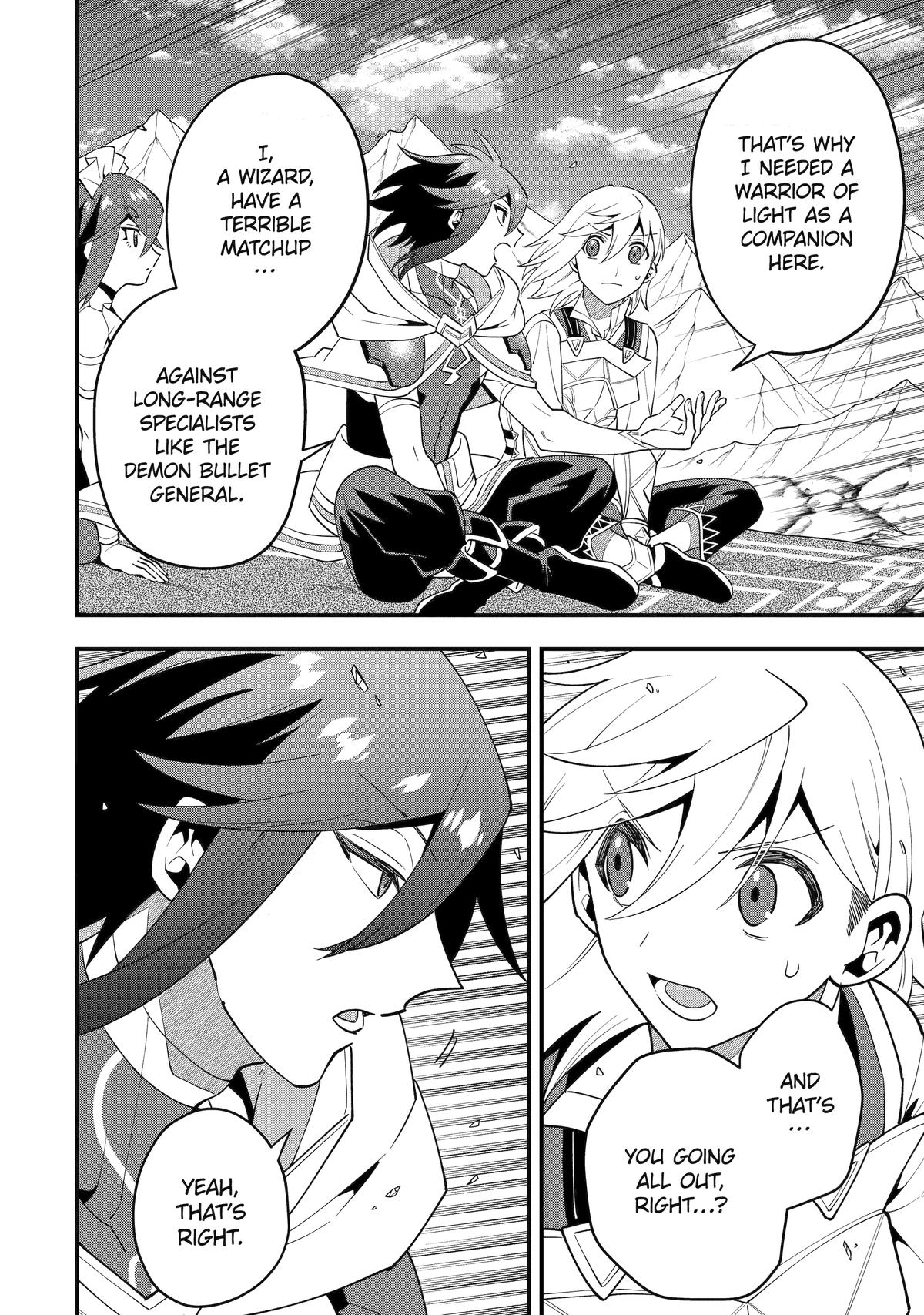 Kouryakuhon o Kushi Suru Saikyou no Mahoutsukai ~ meirei sa sero to wa Iwa Senai Oreryuu Mao Tobatsu Saizen Ruuto ~ chapter 55 page 12