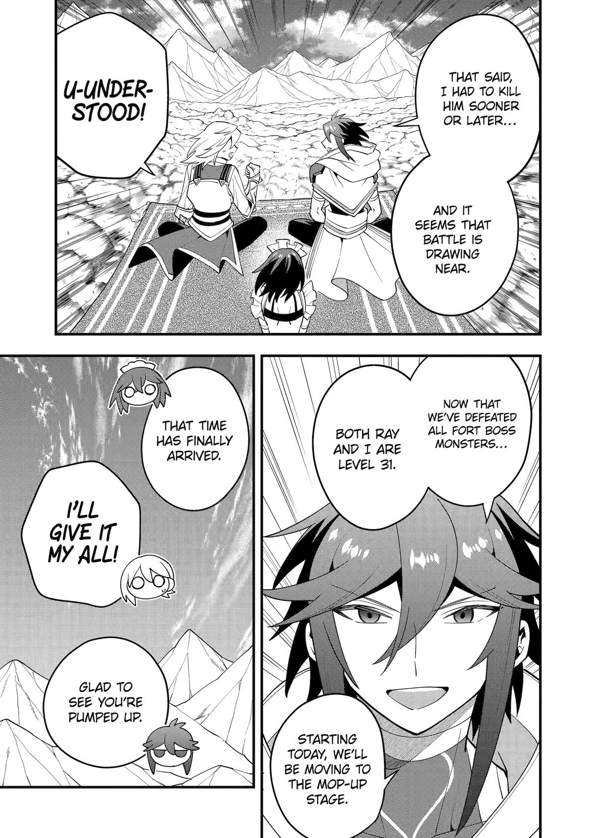 Kouryakuhon o Kushi Suru Saikyou no Mahoutsukai ~ meirei sa sero to wa Iwa Senai Oreryuu Mao Tobatsu Saizen Ruuto ~ chapter 55 page 13