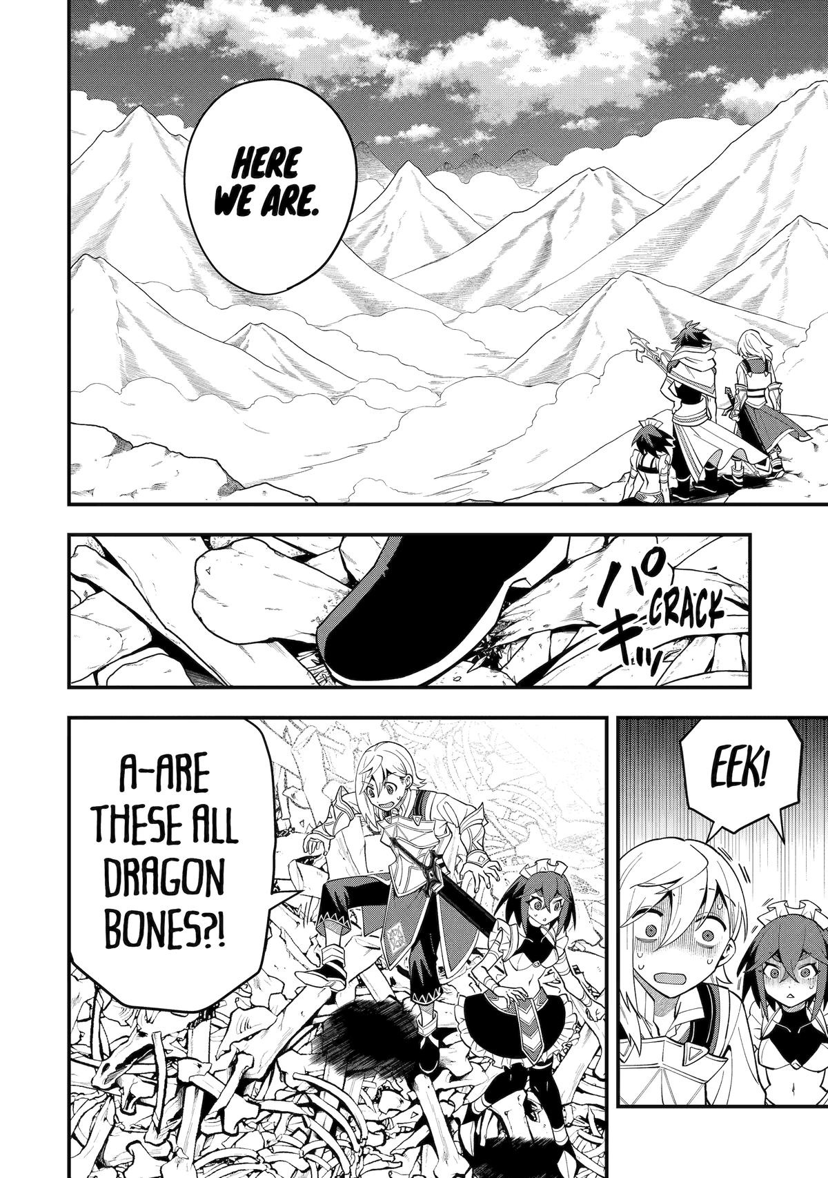 Kouryakuhon o Kushi Suru Saikyou no Mahoutsukai ~ meirei sa sero to wa Iwa Senai Oreryuu Mao Tobatsu Saizen Ruuto ~ chapter 55 page 14