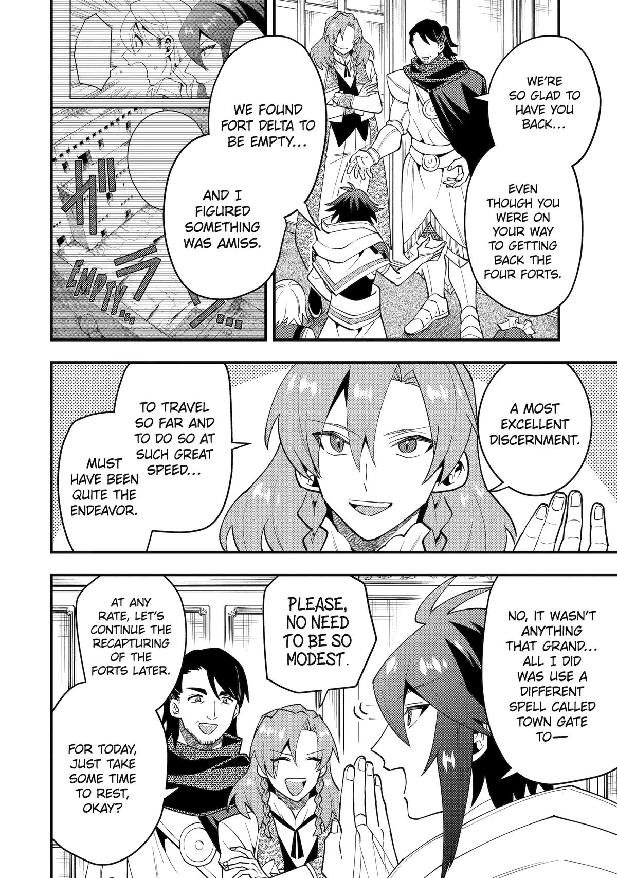 Kouryakuhon o Kushi Suru Saikyou no Mahoutsukai ~ meirei sa sero to wa Iwa Senai Oreryuu Mao Tobatsu Saizen Ruuto ~ chapter 55 page 2