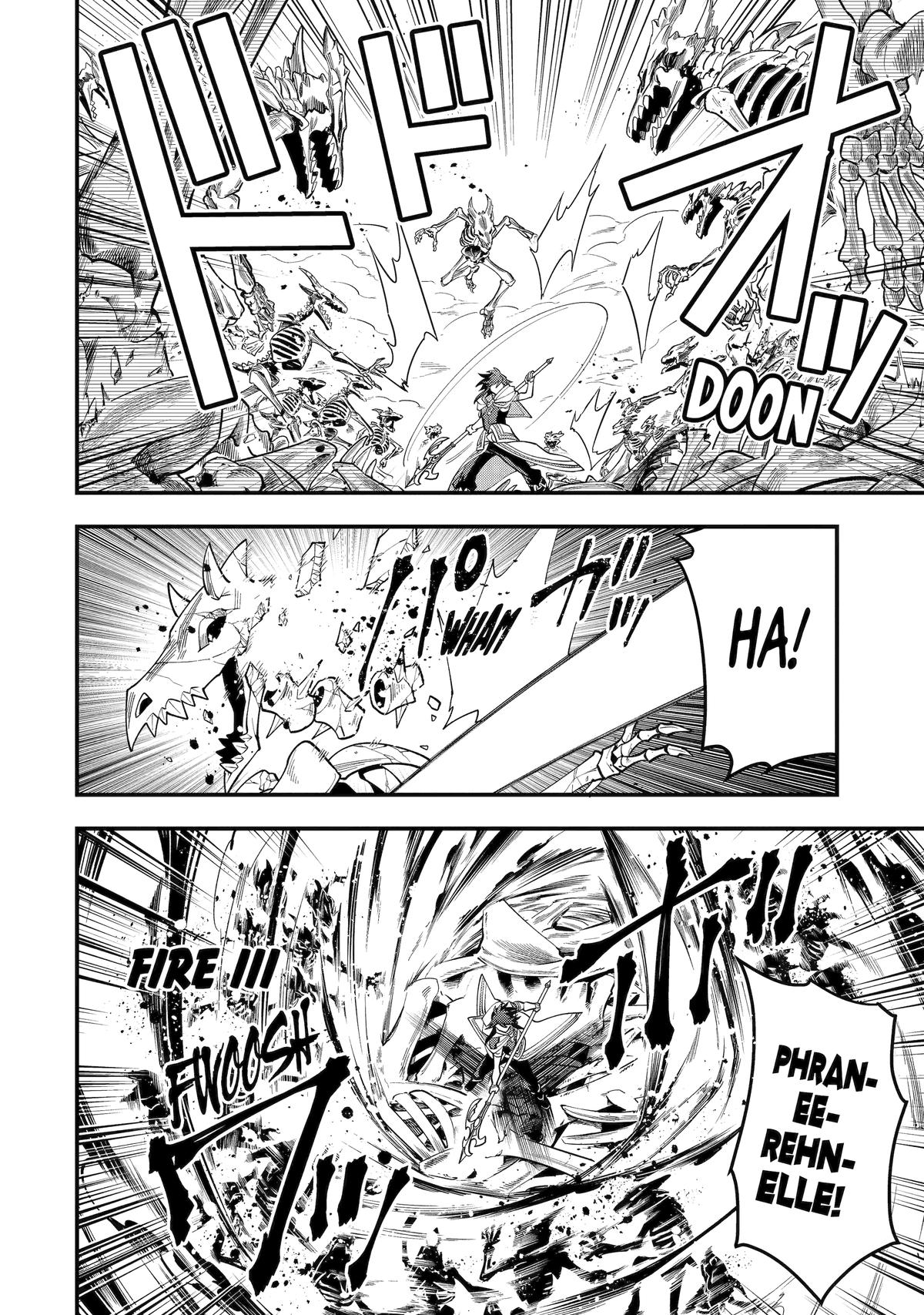 Kouryakuhon o Kushi Suru Saikyou no Mahoutsukai ~ meirei sa sero to wa Iwa Senai Oreryuu Mao Tobatsu Saizen Ruuto ~ chapter 55 page 22