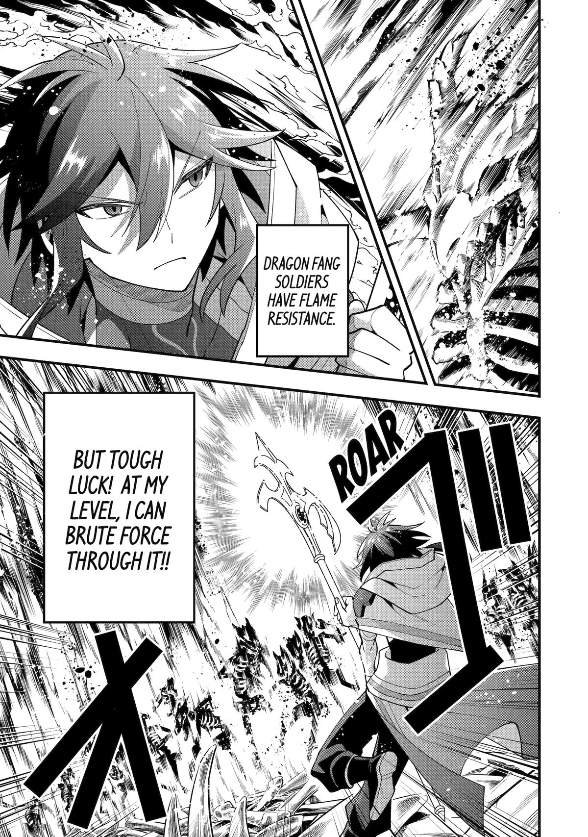 Kouryakuhon o Kushi Suru Saikyou no Mahoutsukai ~ meirei sa sero to wa Iwa Senai Oreryuu Mao Tobatsu Saizen Ruuto ~ chapter 55 page 23