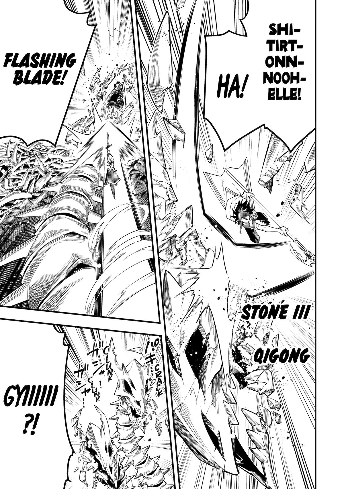 Kouryakuhon o Kushi Suru Saikyou no Mahoutsukai ~ meirei sa sero to wa Iwa Senai Oreryuu Mao Tobatsu Saizen Ruuto ~ chapter 55 page 25