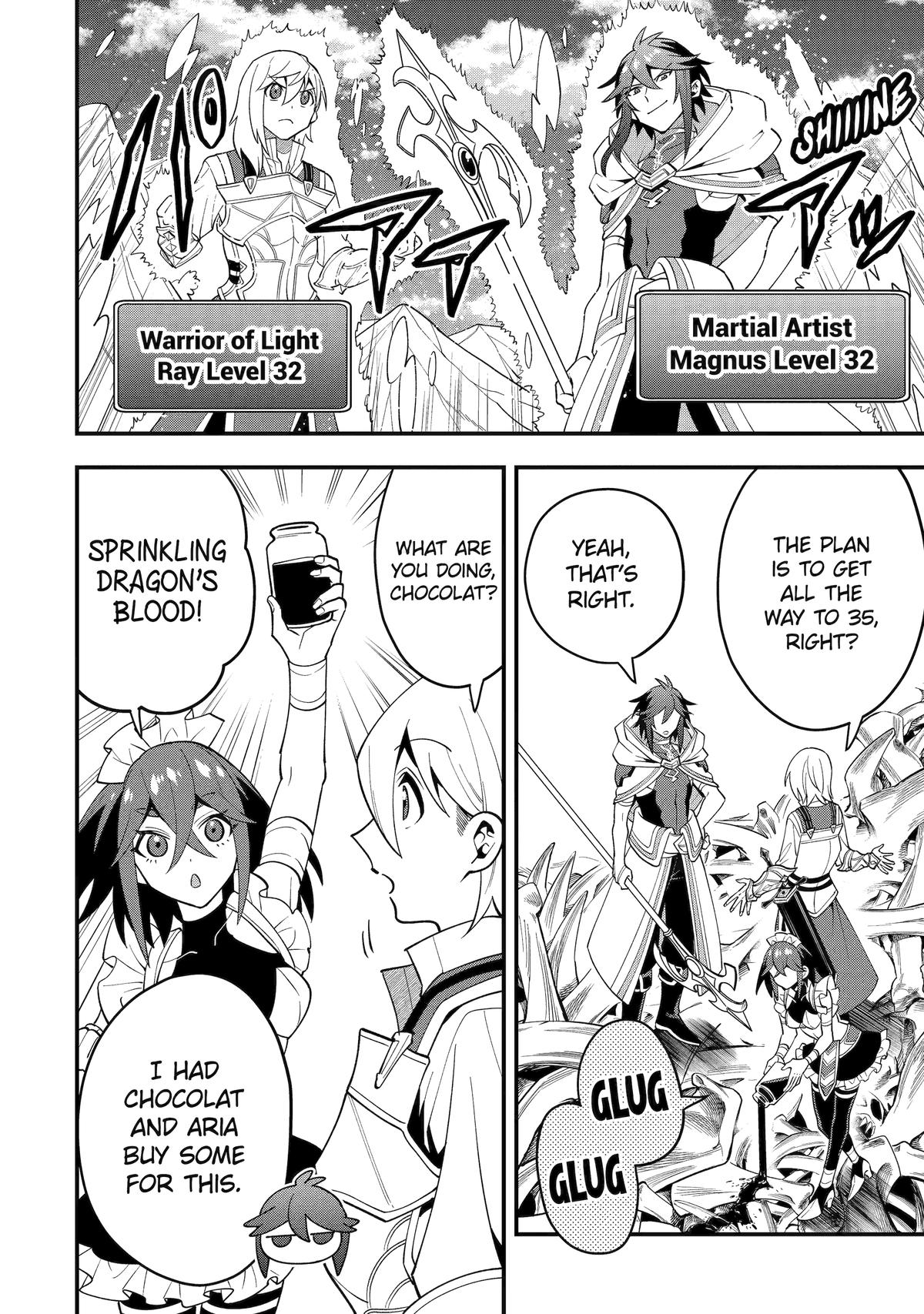 Kouryakuhon o Kushi Suru Saikyou no Mahoutsukai ~ meirei sa sero to wa Iwa Senai Oreryuu Mao Tobatsu Saizen Ruuto ~ chapter 55 page 28