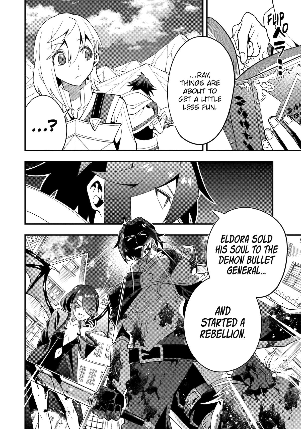 Kouryakuhon o Kushi Suru Saikyou no Mahoutsukai ~ meirei sa sero to wa Iwa Senai Oreryuu Mao Tobatsu Saizen Ruuto ~ chapter 55 page 30