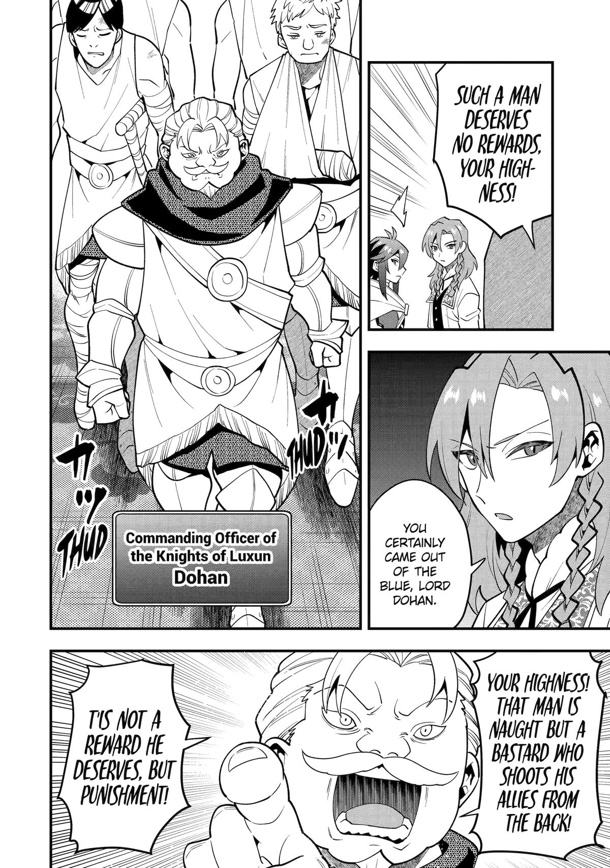 Kouryakuhon o Kushi Suru Saikyou no Mahoutsukai ~ meirei sa sero to wa Iwa Senai Oreryuu Mao Tobatsu Saizen Ruuto ~ chapter 55 page 4