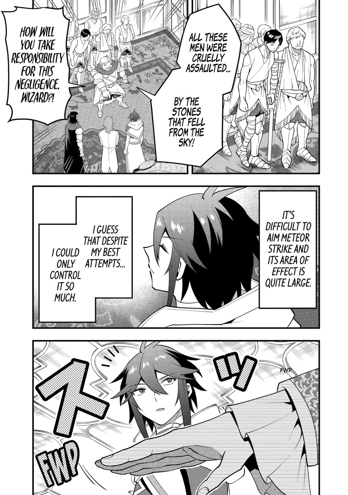 Kouryakuhon o Kushi Suru Saikyou no Mahoutsukai ~ meirei sa sero to wa Iwa Senai Oreryuu Mao Tobatsu Saizen Ruuto ~ chapter 55 page 5