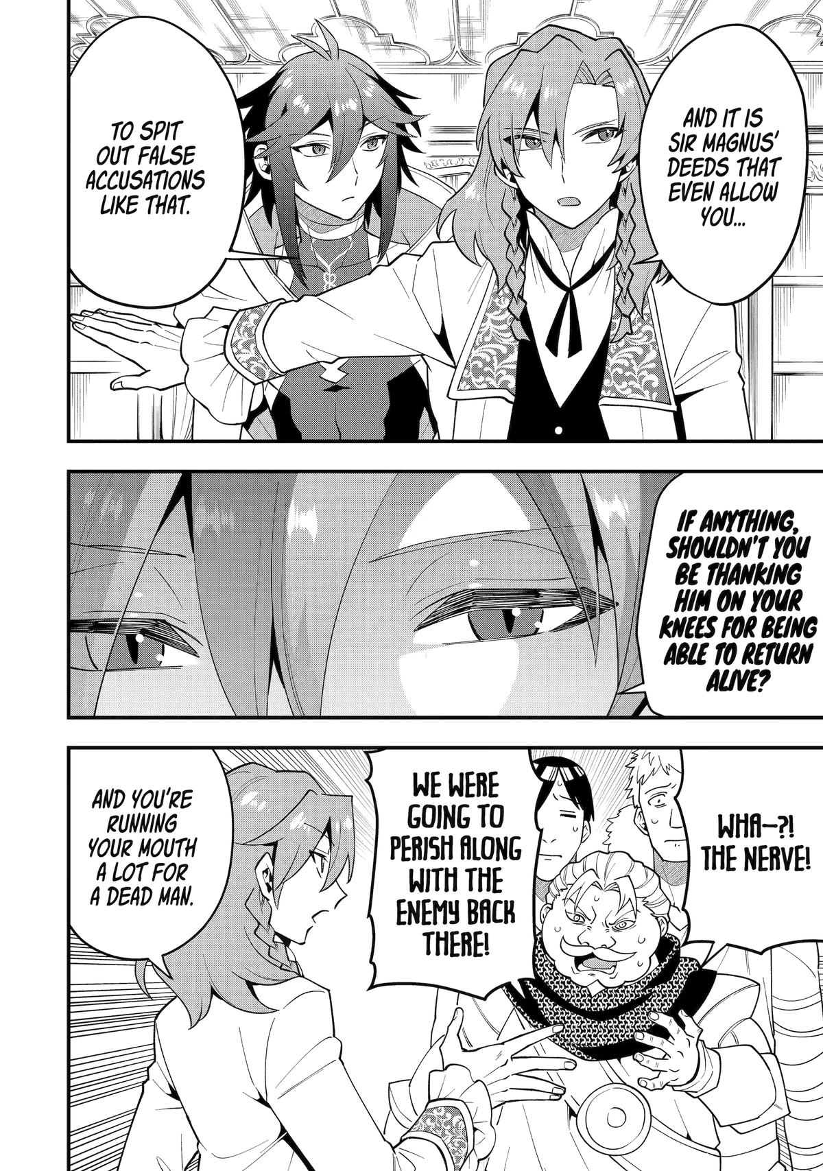 Kouryakuhon o Kushi Suru Saikyou no Mahoutsukai ~ meirei sa sero to wa Iwa Senai Oreryuu Mao Tobatsu Saizen Ruuto ~ chapter 55 page 6