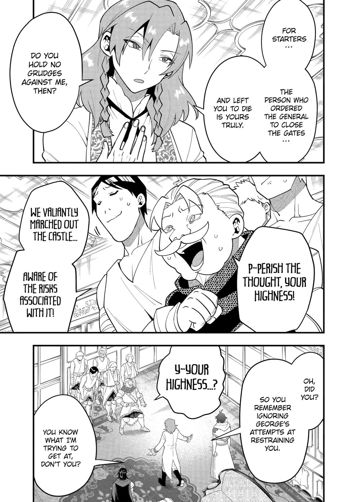 Kouryakuhon o Kushi Suru Saikyou no Mahoutsukai ~ meirei sa sero to wa Iwa Senai Oreryuu Mao Tobatsu Saizen Ruuto ~ chapter 55 page 7