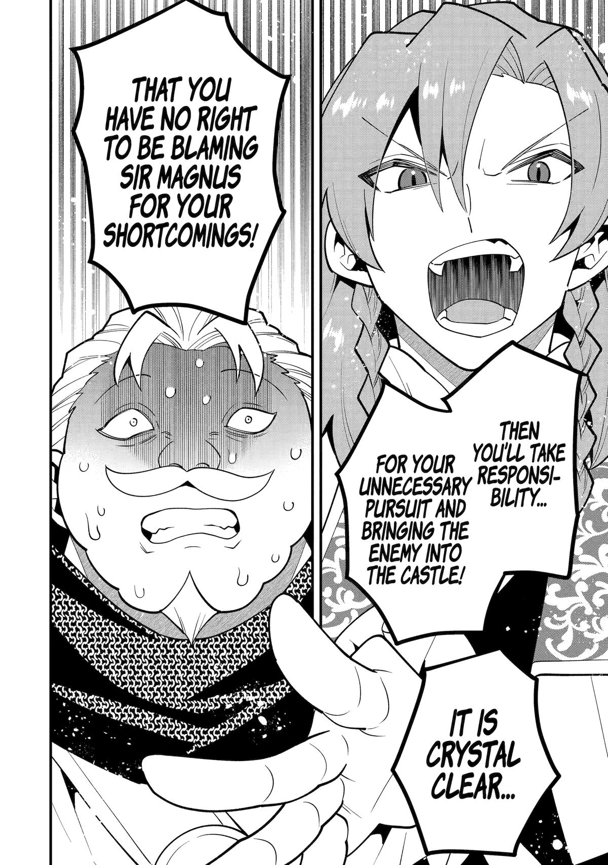 Kouryakuhon o Kushi Suru Saikyou no Mahoutsukai ~ meirei sa sero to wa Iwa Senai Oreryuu Mao Tobatsu Saizen Ruuto ~ chapter 55 page 8