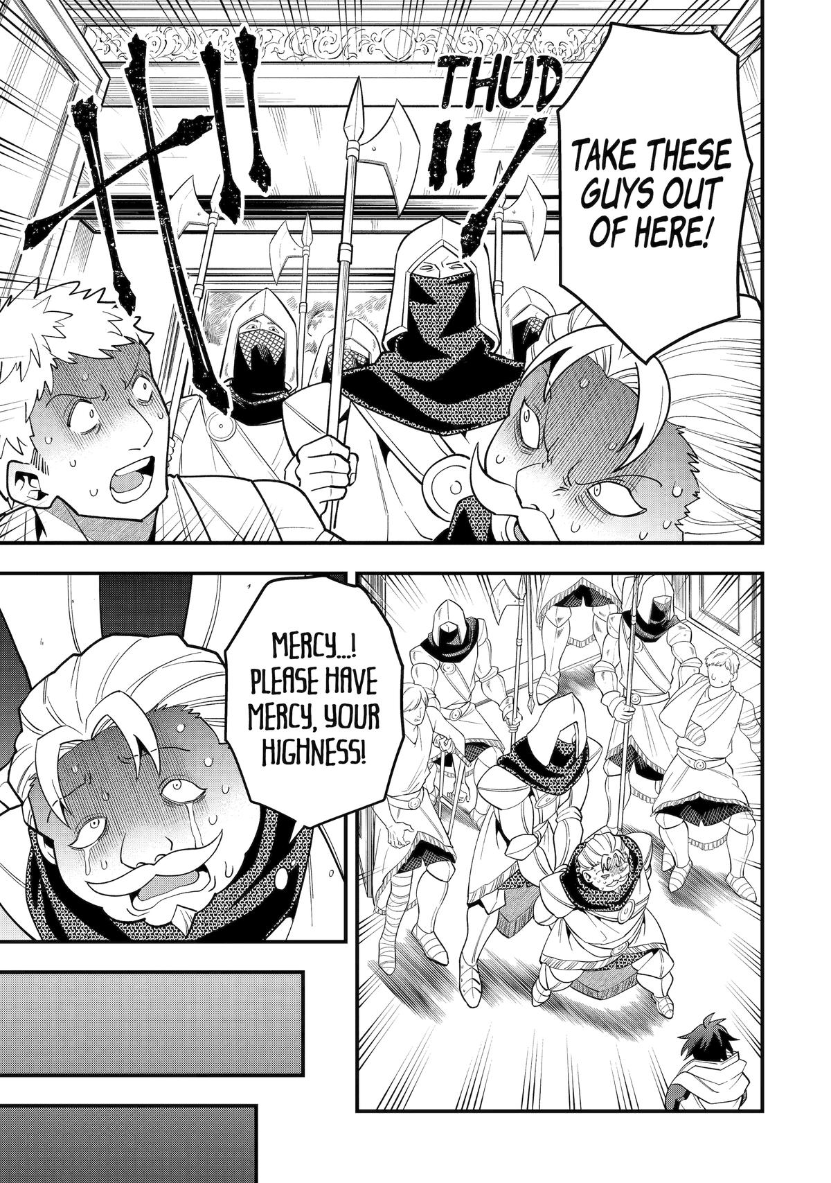 Kouryakuhon o Kushi Suru Saikyou no Mahoutsukai ~ meirei sa sero to wa Iwa Senai Oreryuu Mao Tobatsu Saizen Ruuto ~ chapter 55 page 9