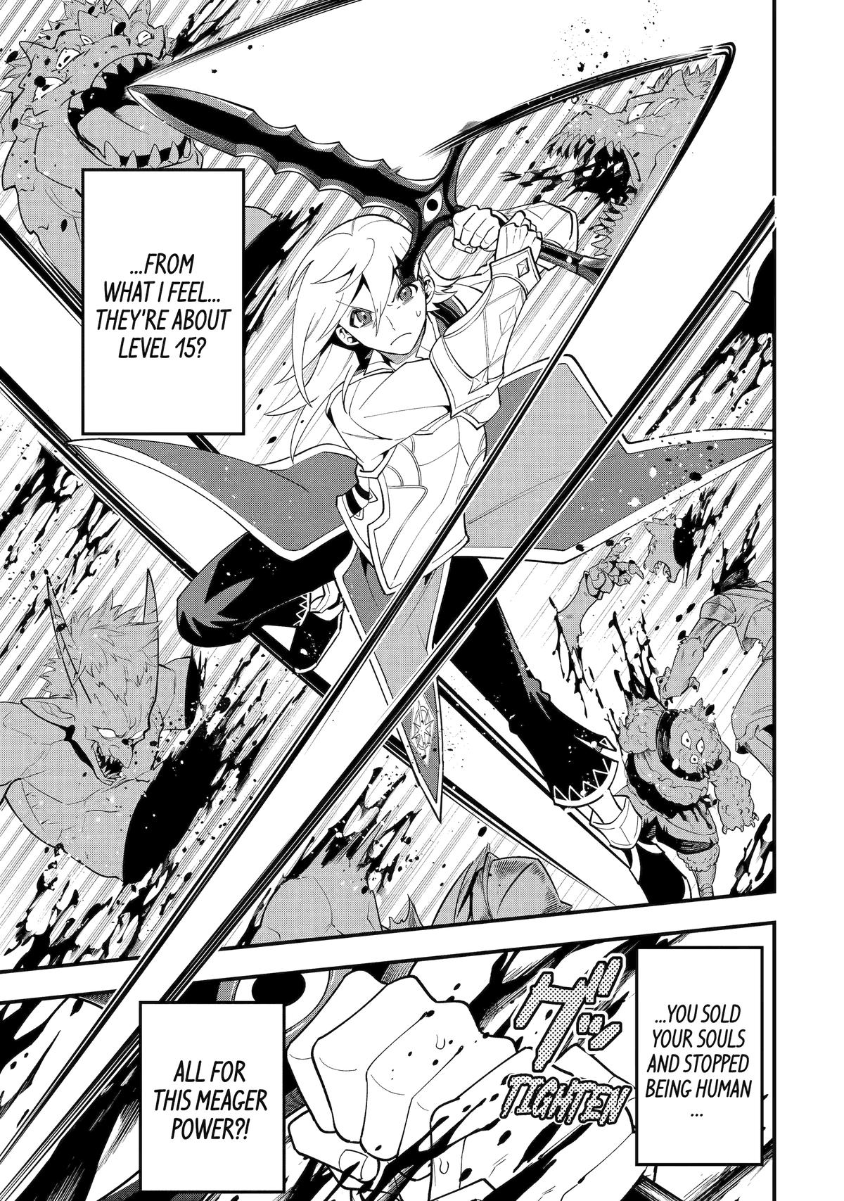 Kouryakuhon o Kushi Suru Saikyou no Mahoutsukai ~ meirei sa sero to wa Iwa Senai Oreryuu Mao Tobatsu Saizen Ruuto ~ chapter 56 page 15