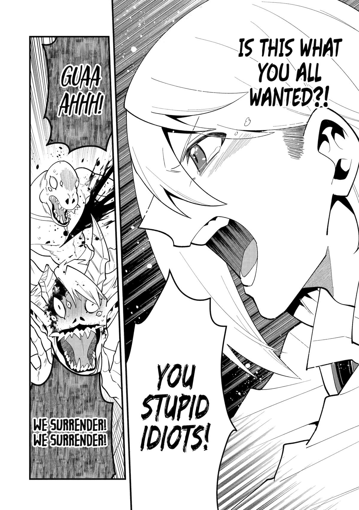 Kouryakuhon o Kushi Suru Saikyou no Mahoutsukai ~ meirei sa sero to wa Iwa Senai Oreryuu Mao Tobatsu Saizen Ruuto ~ chapter 56 page 16