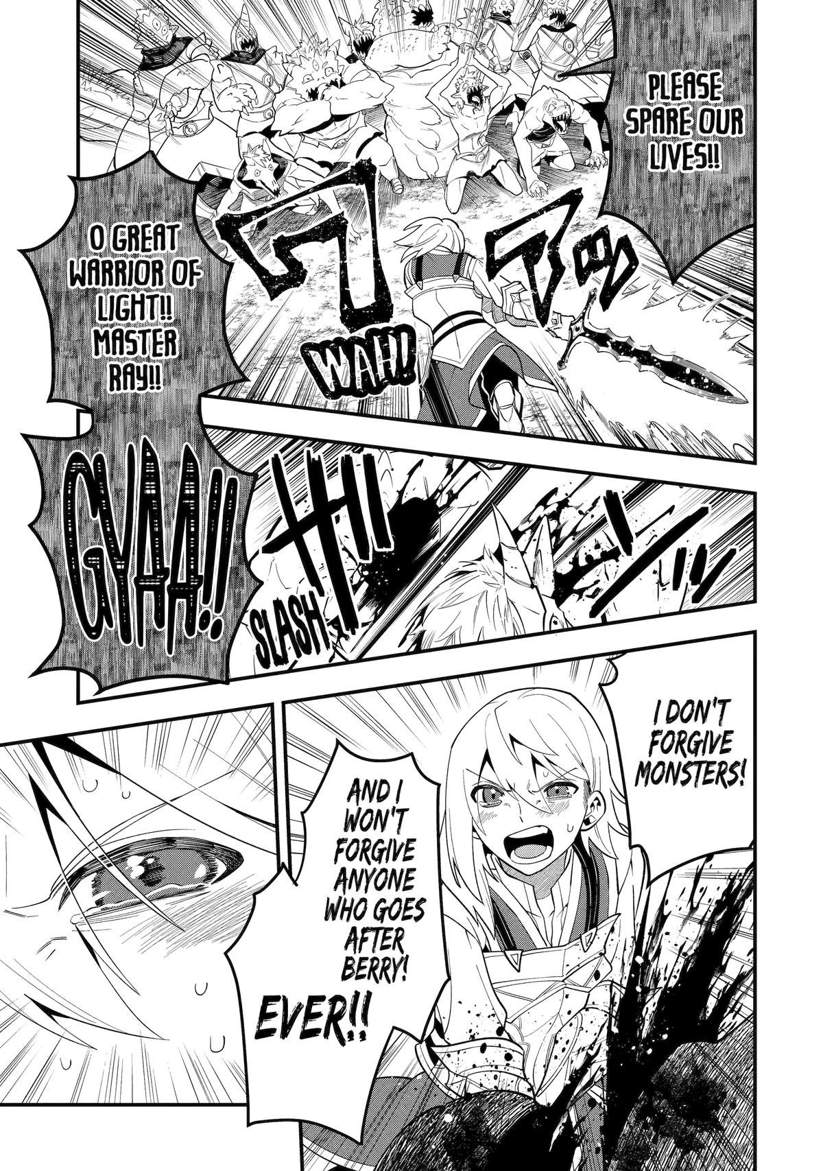 Kouryakuhon o Kushi Suru Saikyou no Mahoutsukai ~ meirei sa sero to wa Iwa Senai Oreryuu Mao Tobatsu Saizen Ruuto ~ chapter 56 page 17