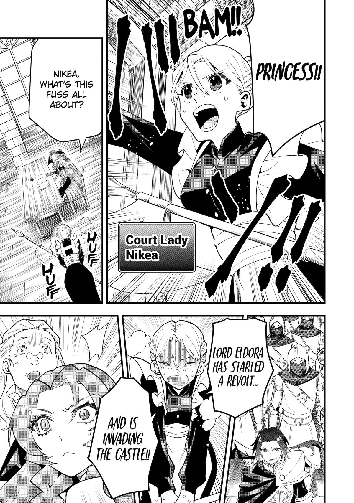 Kouryakuhon o Kushi Suru Saikyou no Mahoutsukai ~ meirei sa sero to wa Iwa Senai Oreryuu Mao Tobatsu Saizen Ruuto ~ chapter 56 page 19