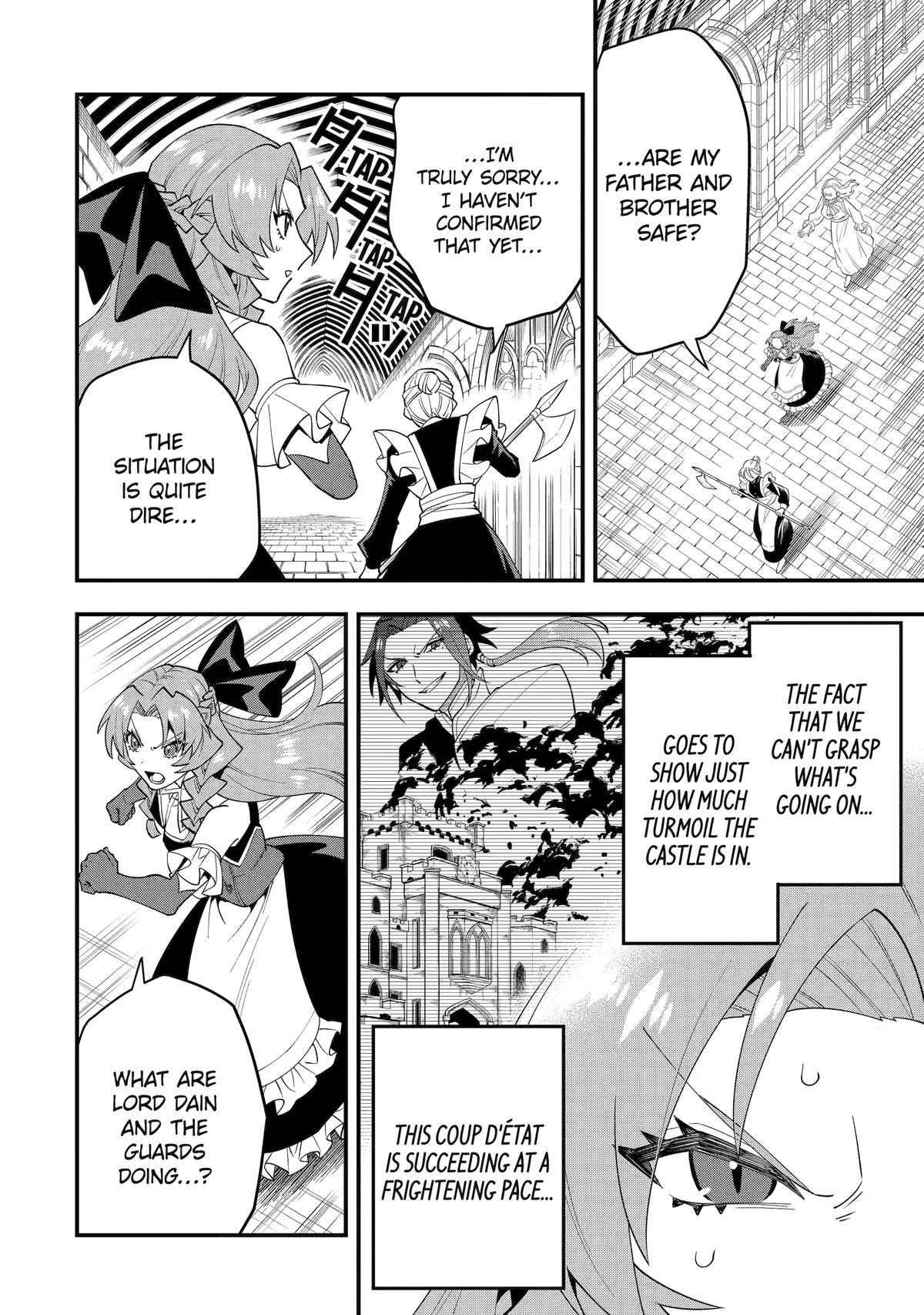 Kouryakuhon o Kushi Suru Saikyou no Mahoutsukai ~ meirei sa sero to wa Iwa Senai Oreryuu Mao Tobatsu Saizen Ruuto ~ chapter 56 page 20