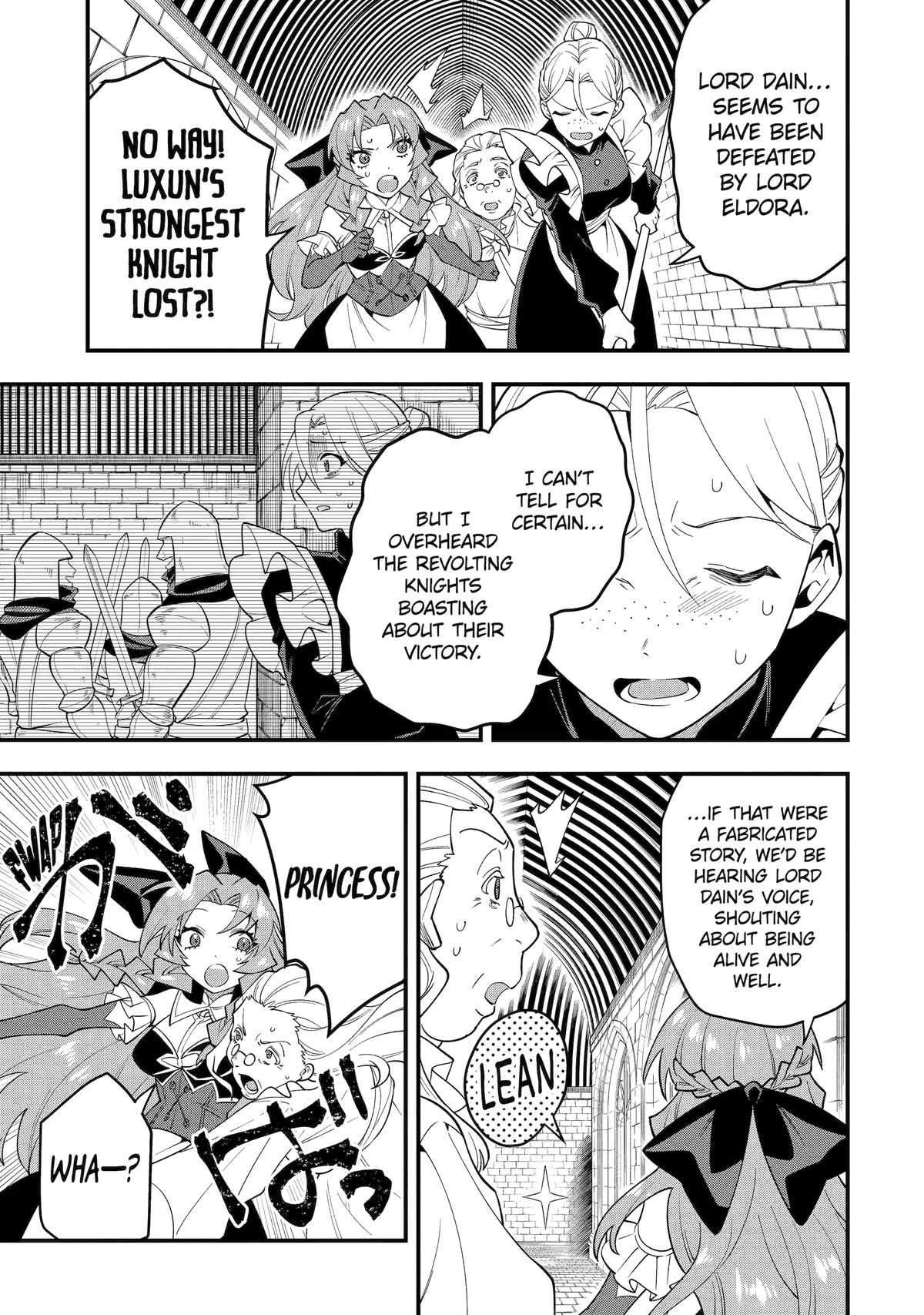 Kouryakuhon o Kushi Suru Saikyou no Mahoutsukai ~ meirei sa sero to wa Iwa Senai Oreryuu Mao Tobatsu Saizen Ruuto ~ chapter 56 page 21