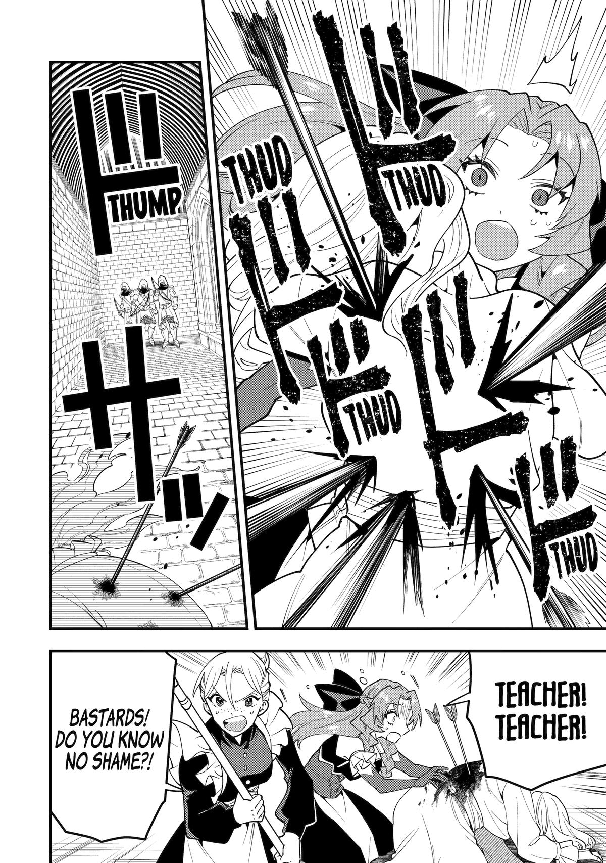 Kouryakuhon o Kushi Suru Saikyou no Mahoutsukai ~ meirei sa sero to wa Iwa Senai Oreryuu Mao Tobatsu Saizen Ruuto ~ chapter 56 page 22