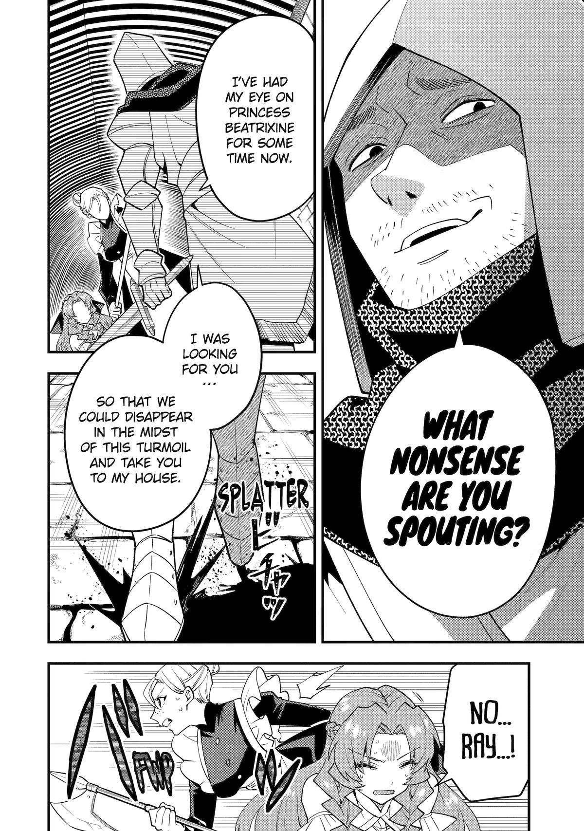 Kouryakuhon o Kushi Suru Saikyou no Mahoutsukai ~ meirei sa sero to wa Iwa Senai Oreryuu Mao Tobatsu Saizen Ruuto ~ chapter 56 page 24